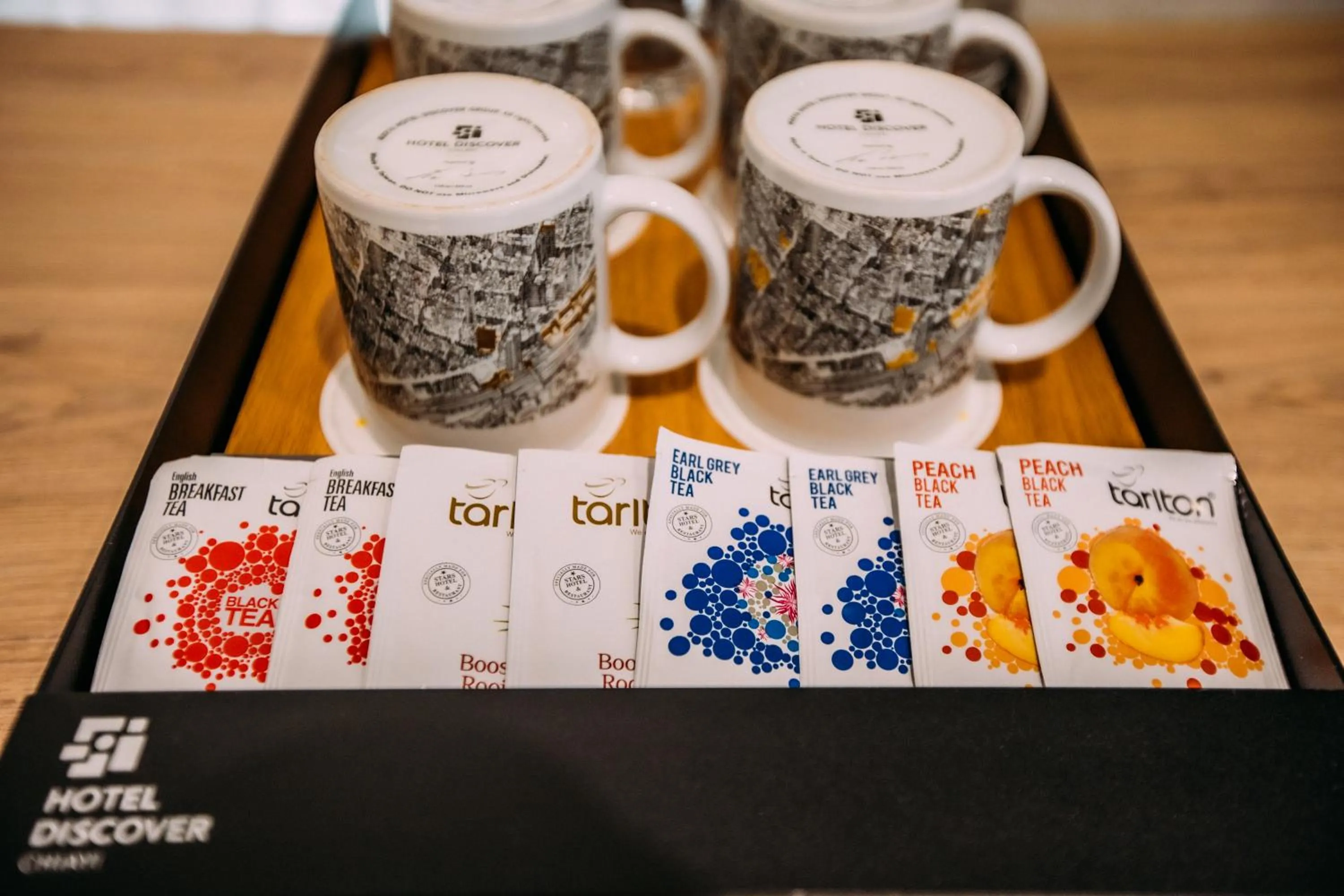 Coffee/tea facilities in Mega Hotel