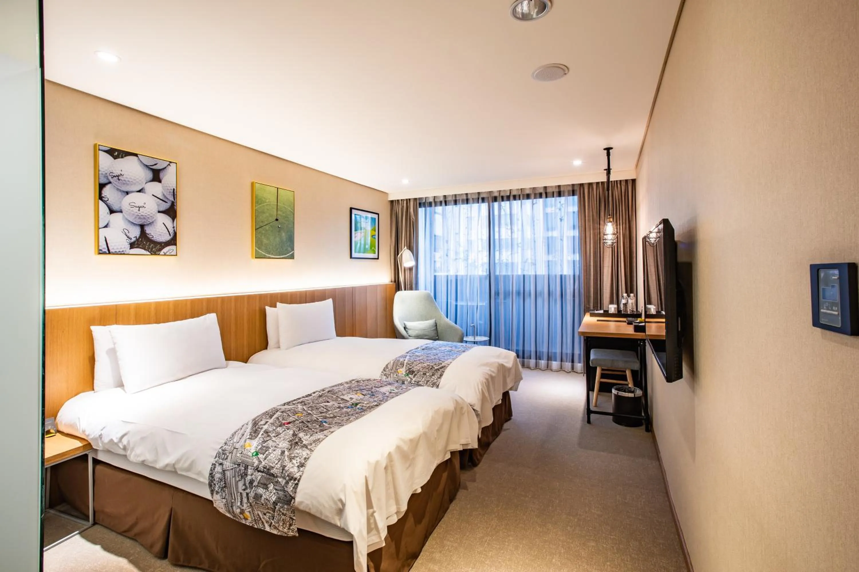 Photo of the whole room, Bed in Mega Hotel