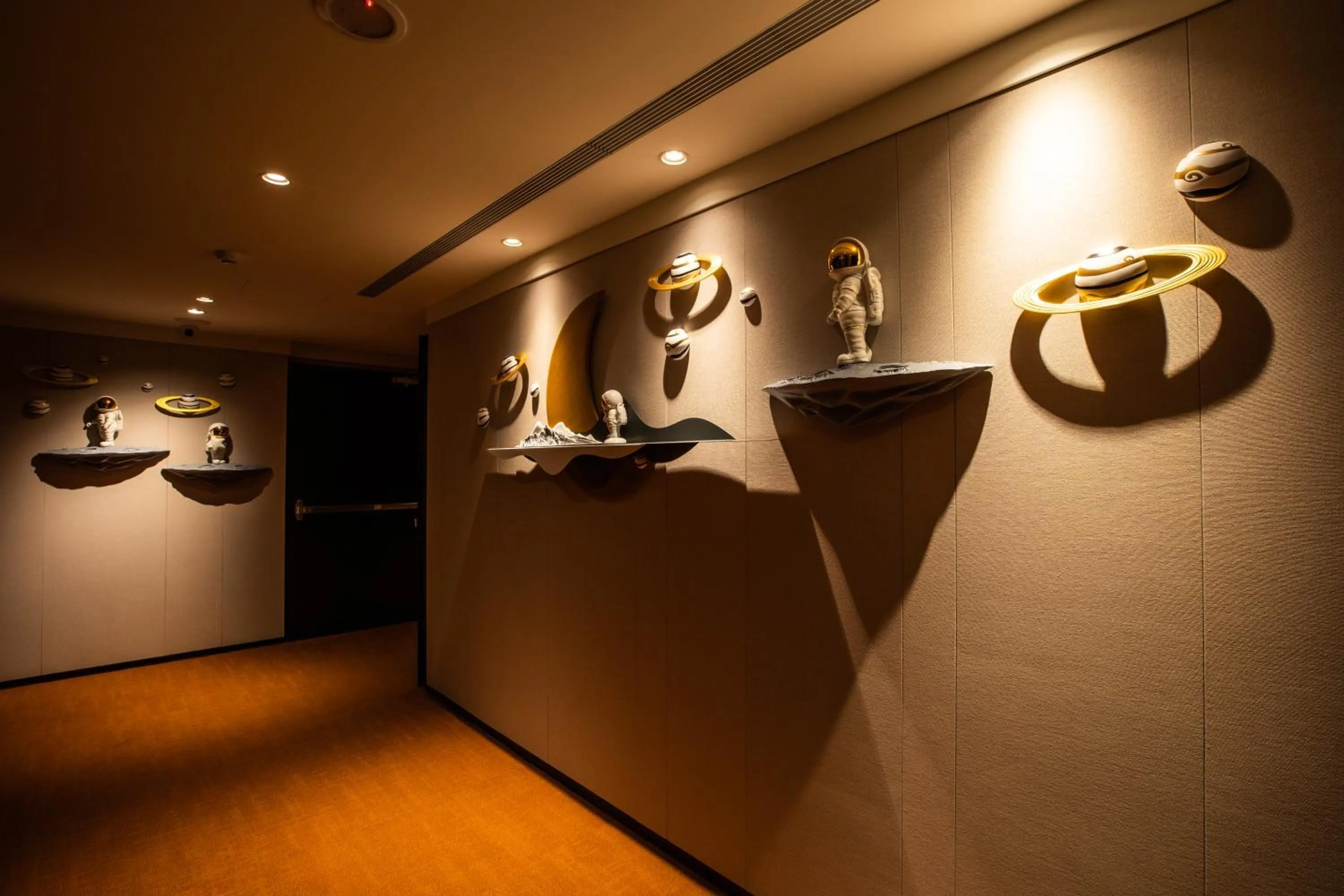 On site in Mega Hotel