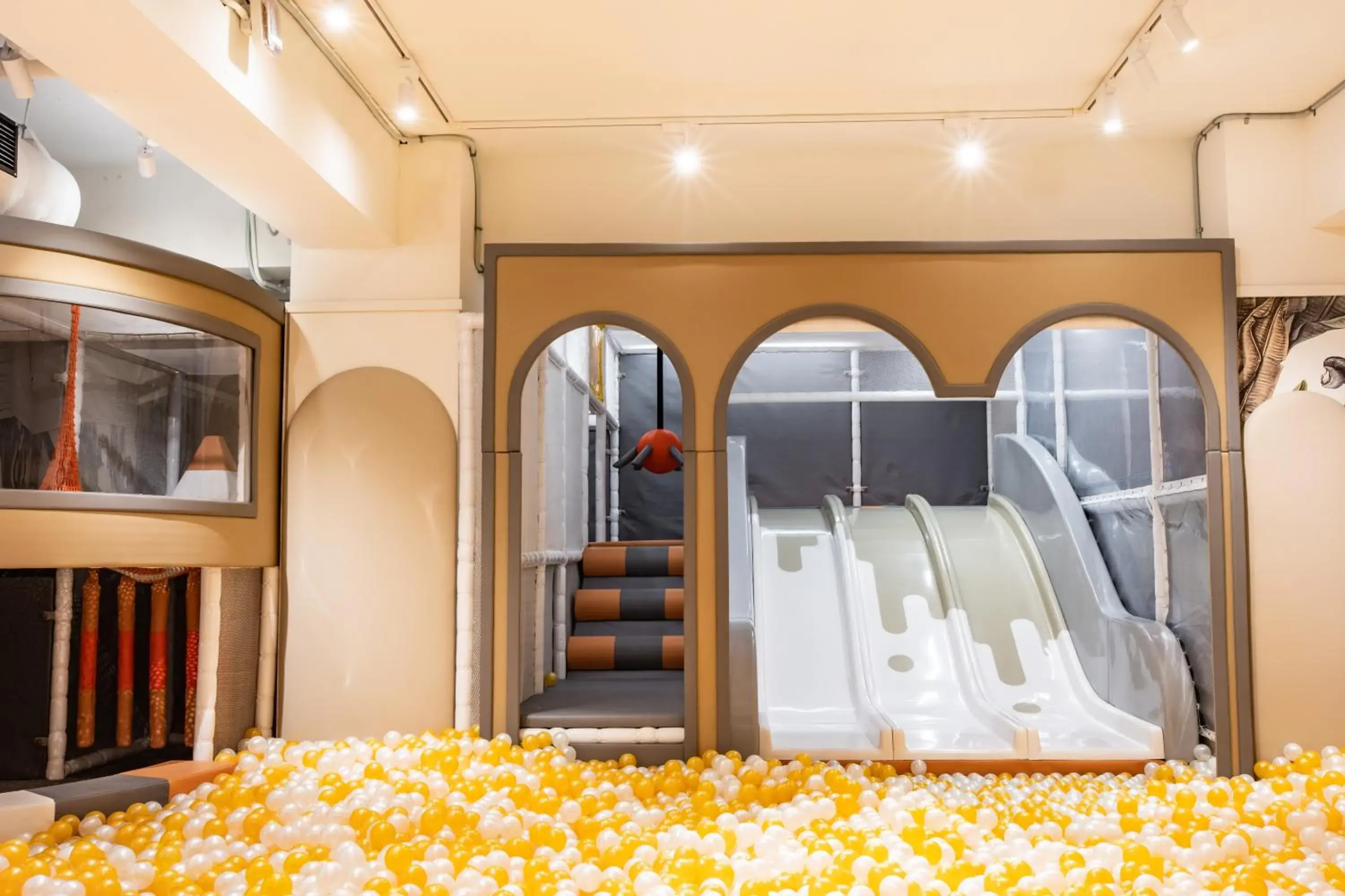 Children play ground, Bed in Mega Hotel Children play ground, Bed in Mega Hotel