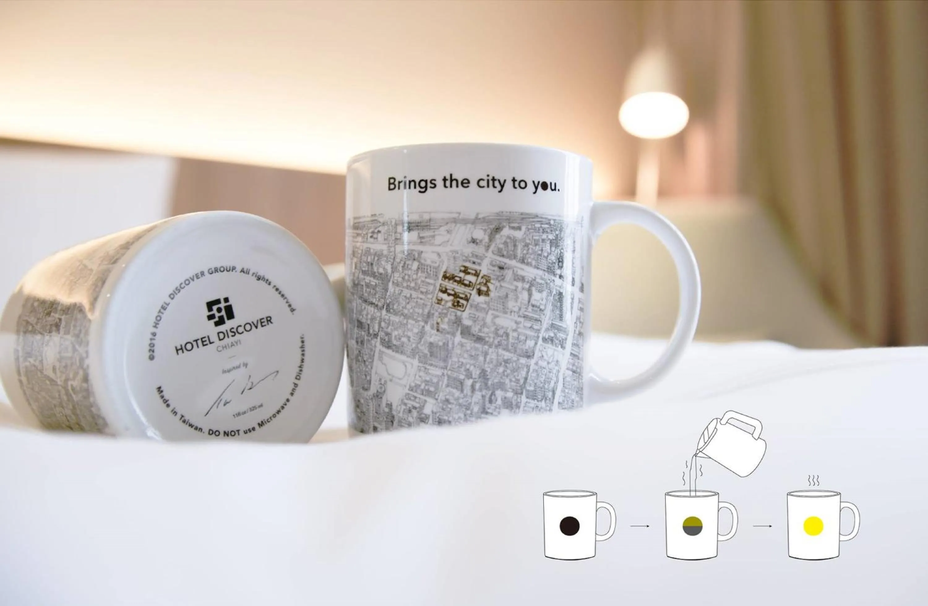 Coffee/tea facilities, Bed in Mega Hotel