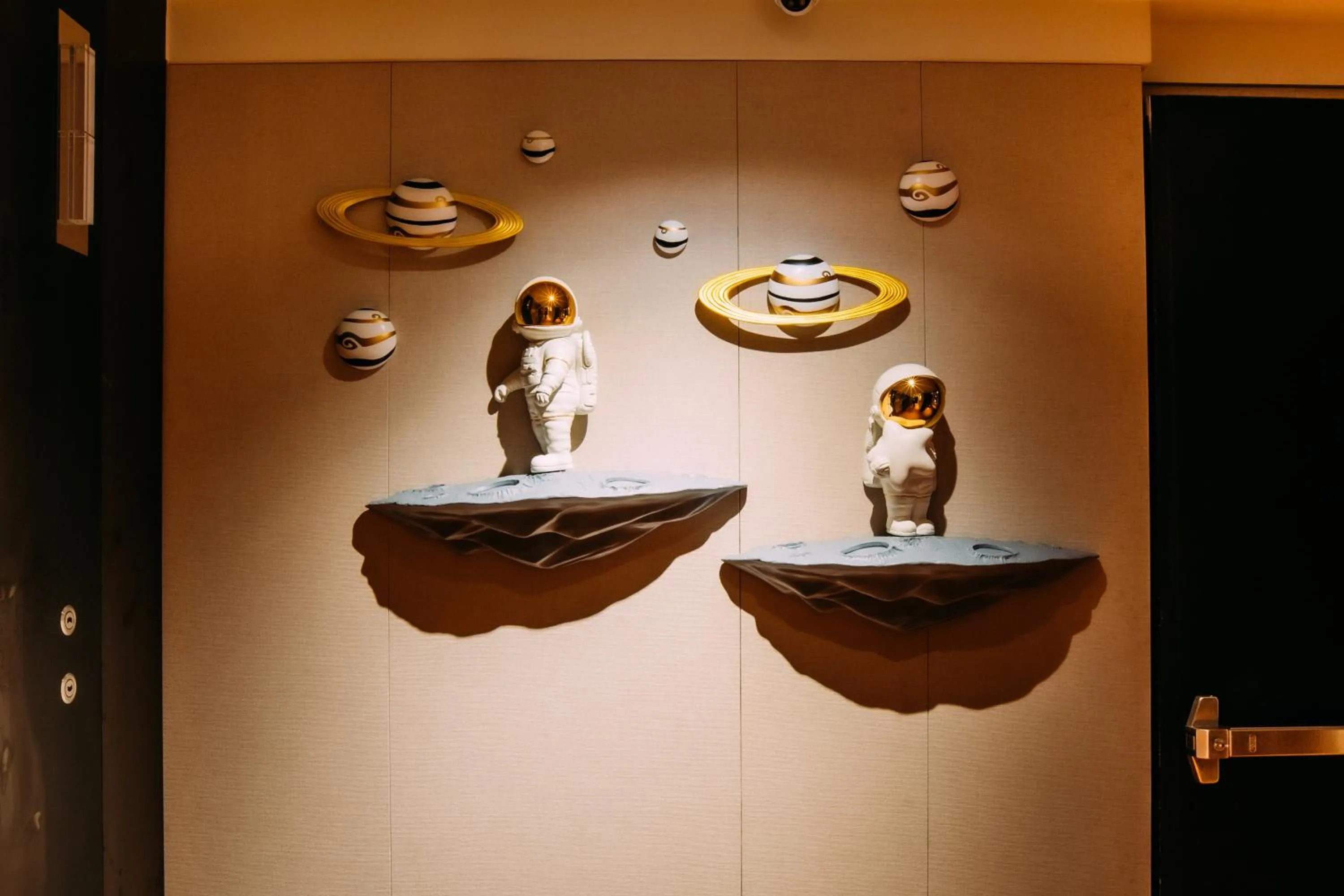 On site in Mega Hotel