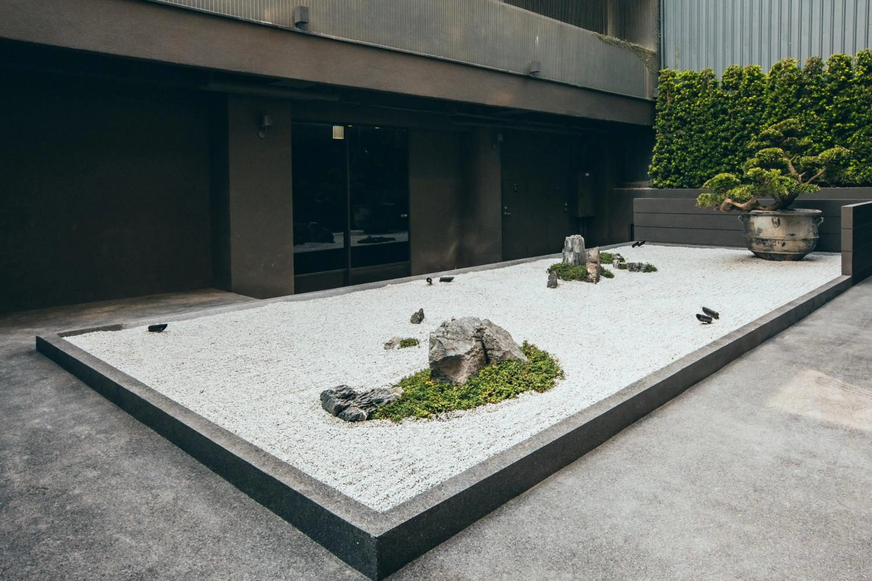 Garden in Mega Hotel