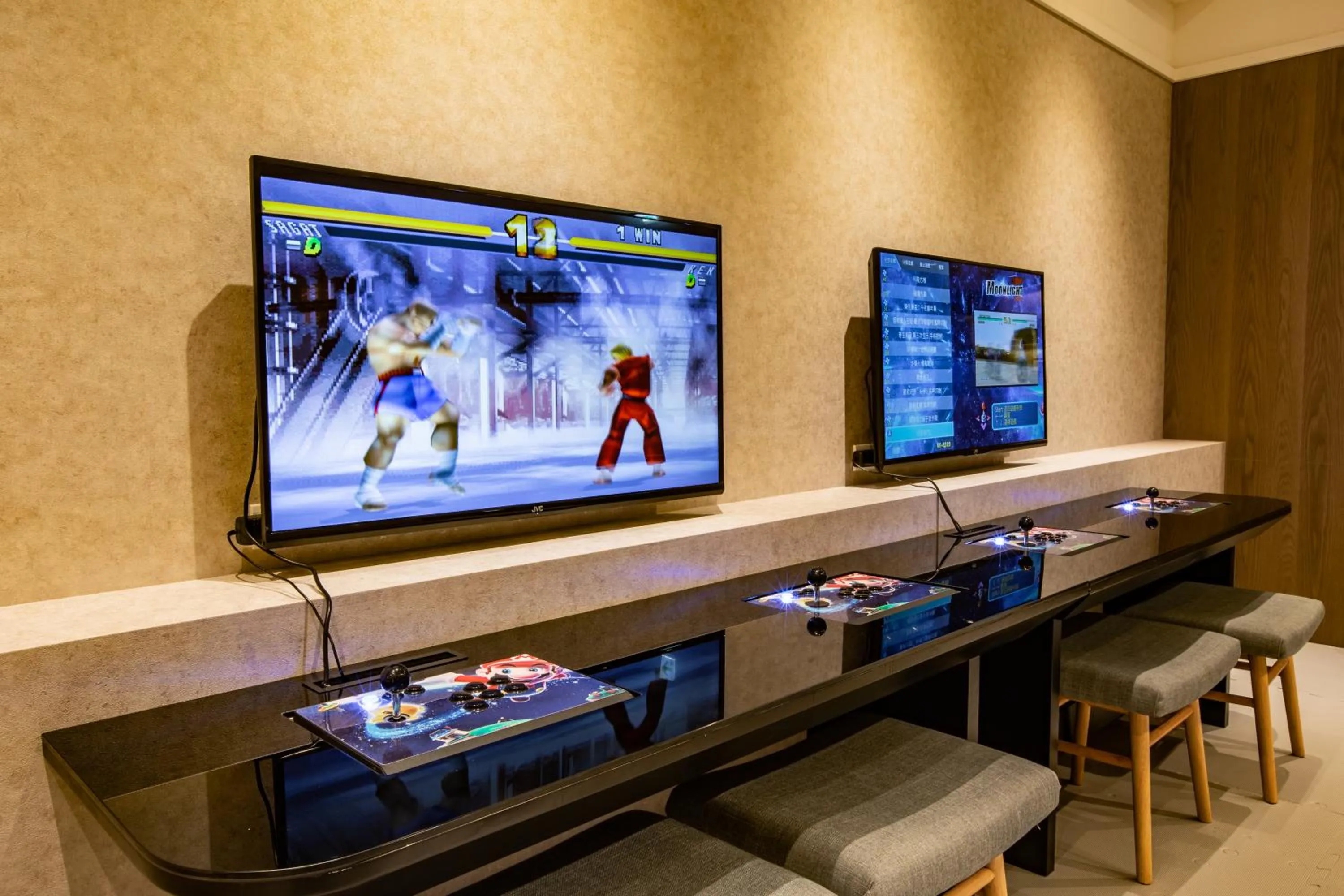 Children play ground in Mega Hotel