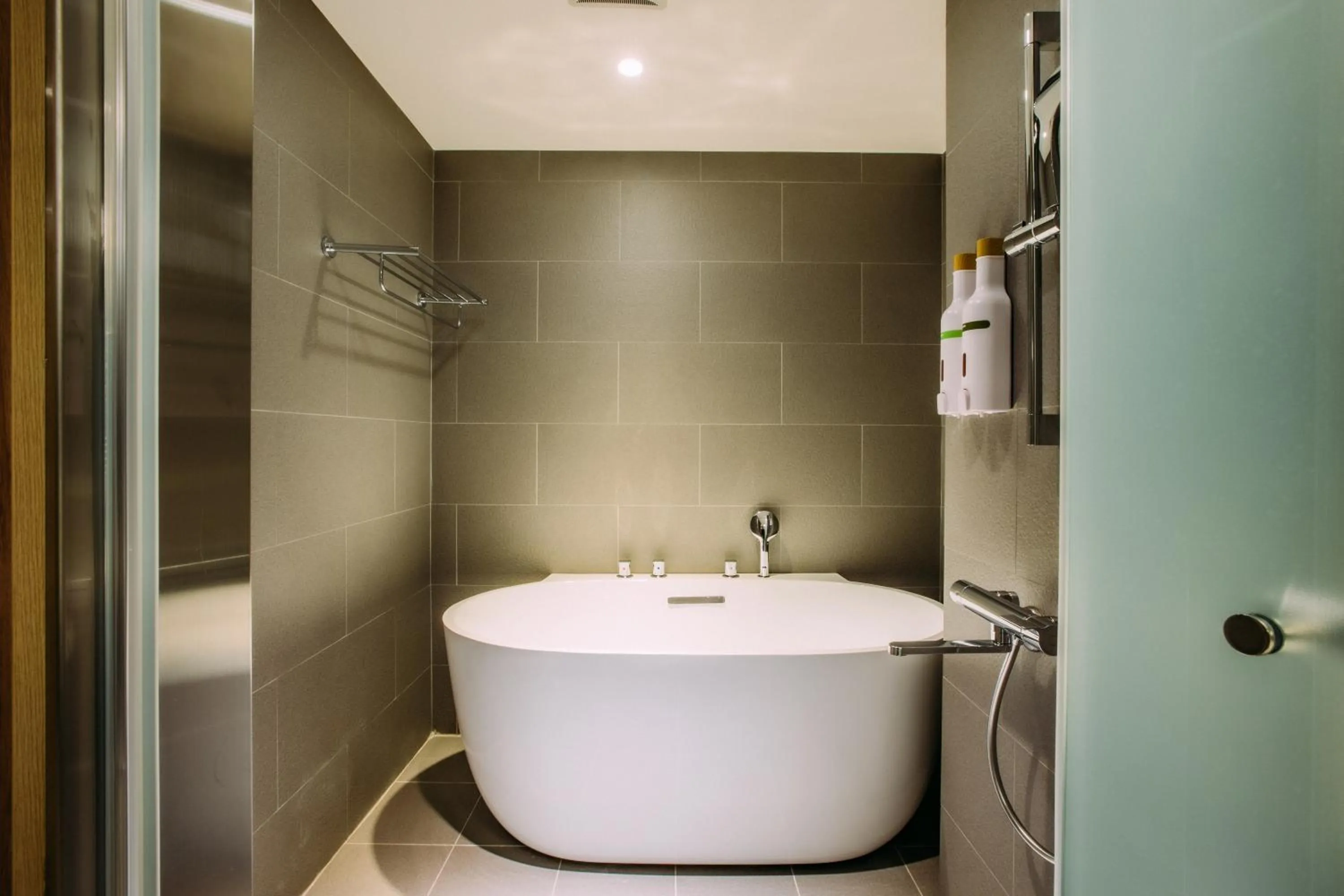 Bathroom in Mega Hotel