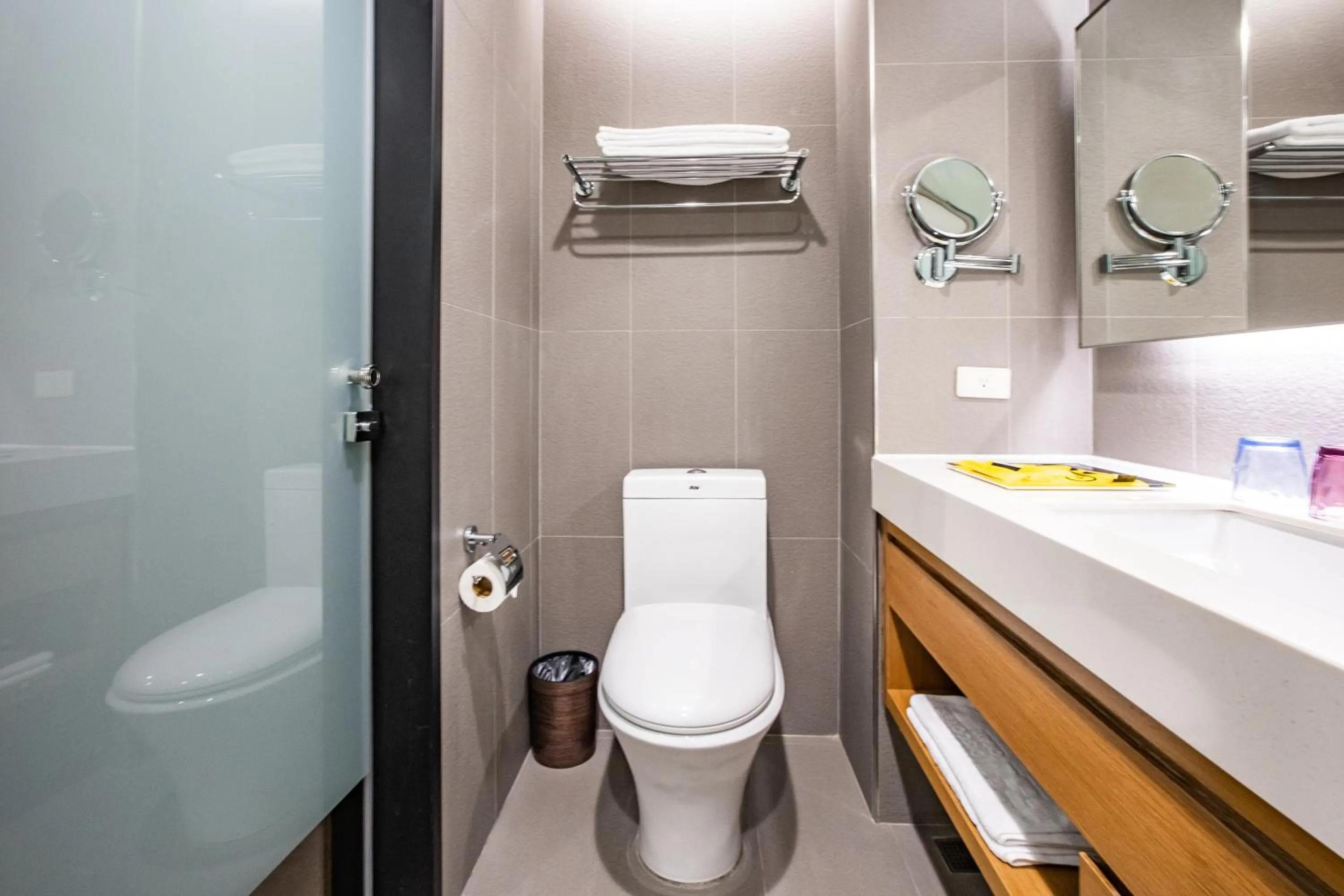 Toilet in Mega Hotel