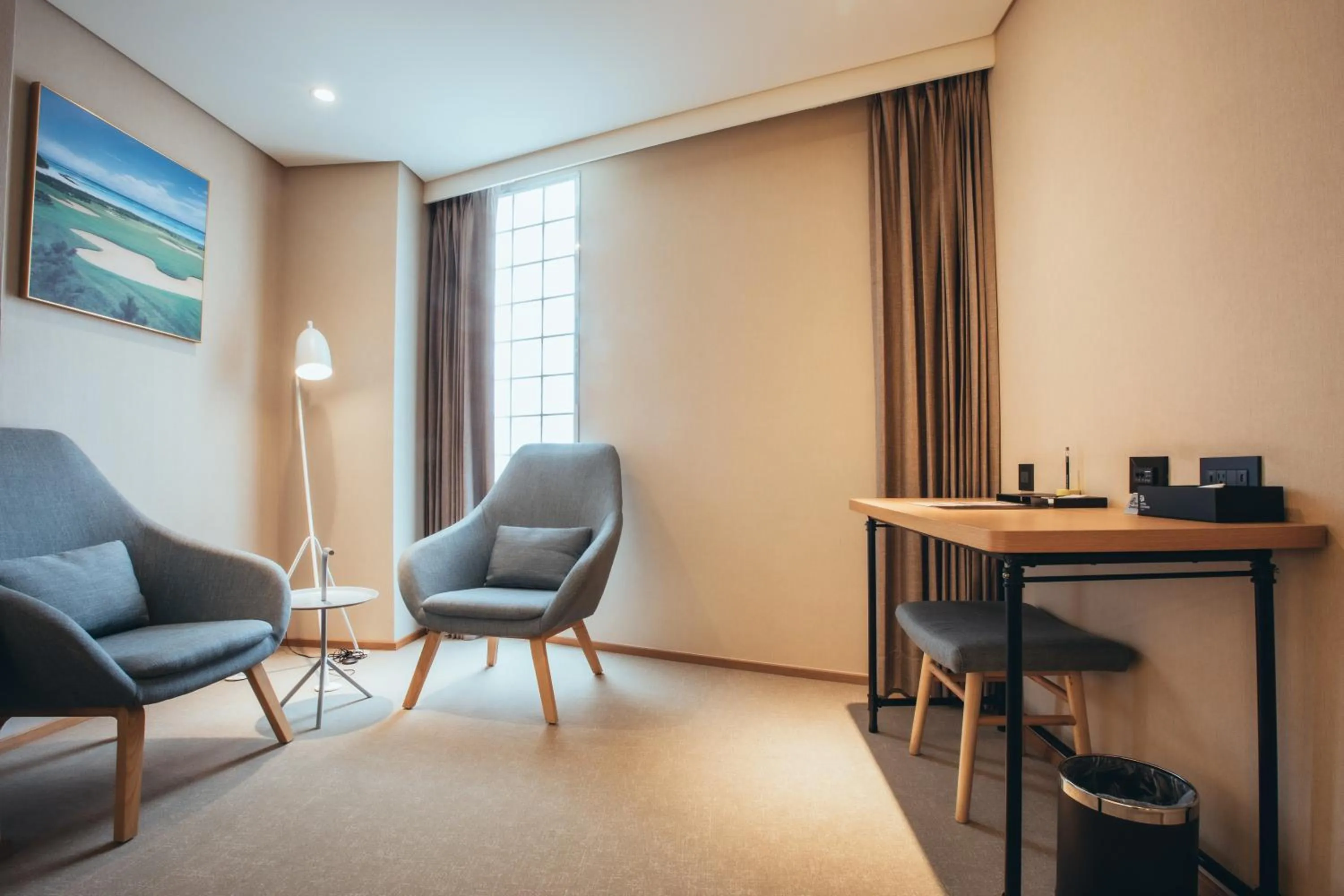 Living room in Mega Hotel