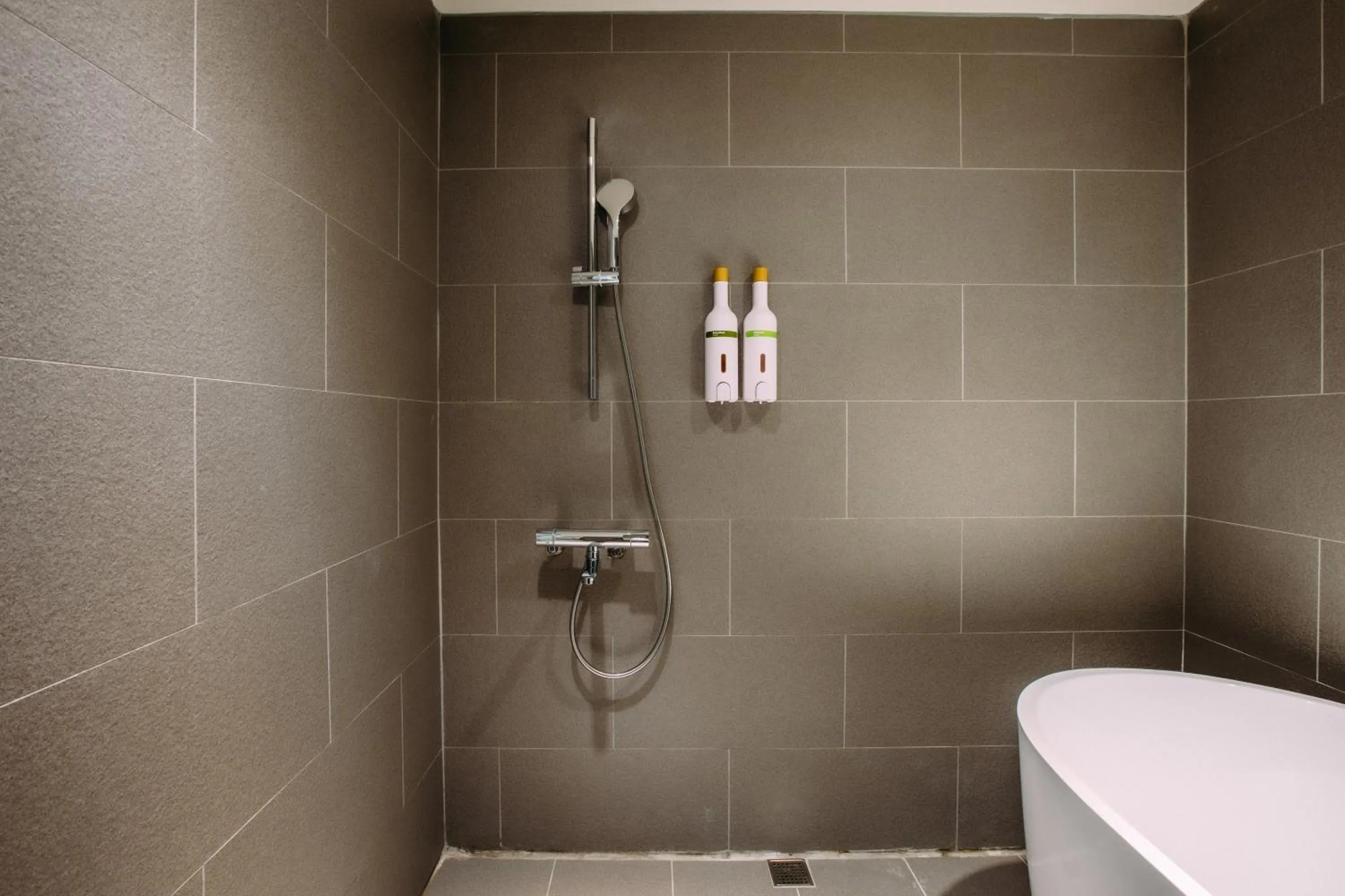 Bathroom in Mega Hotel