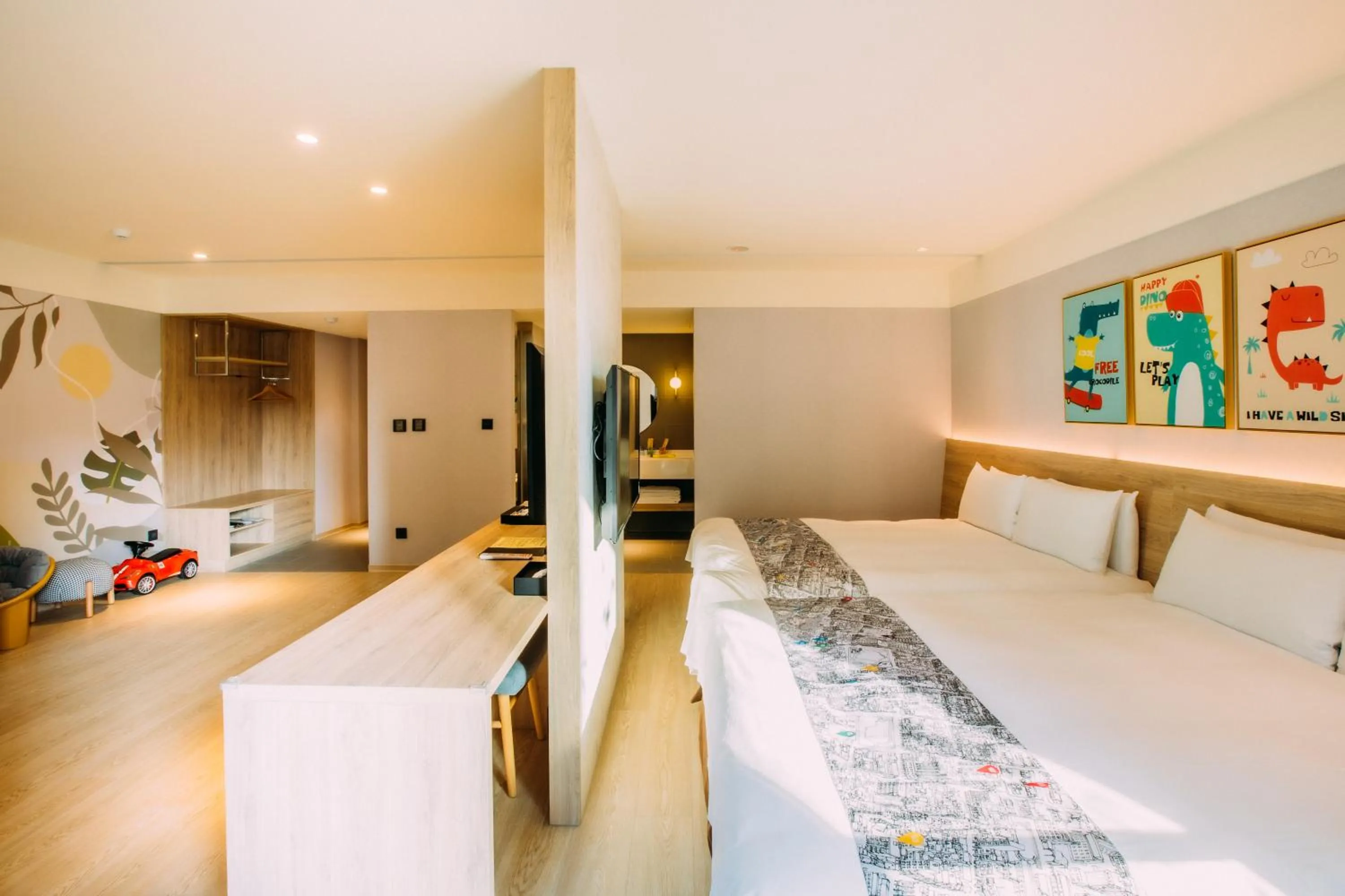 Photo of the whole room, Bed in Mega Hotel