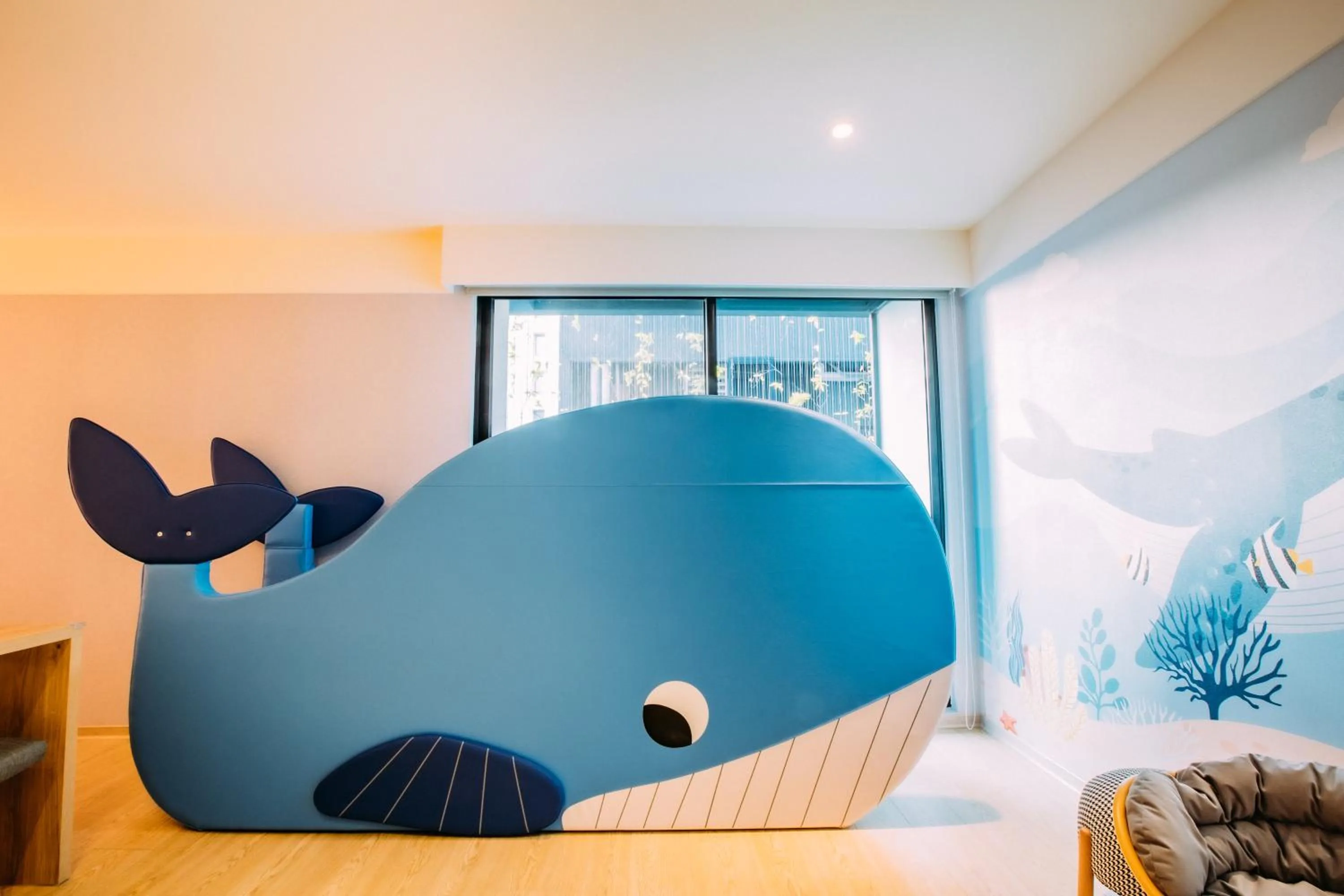 Photo of the whole room, Bed in Mega Hotel