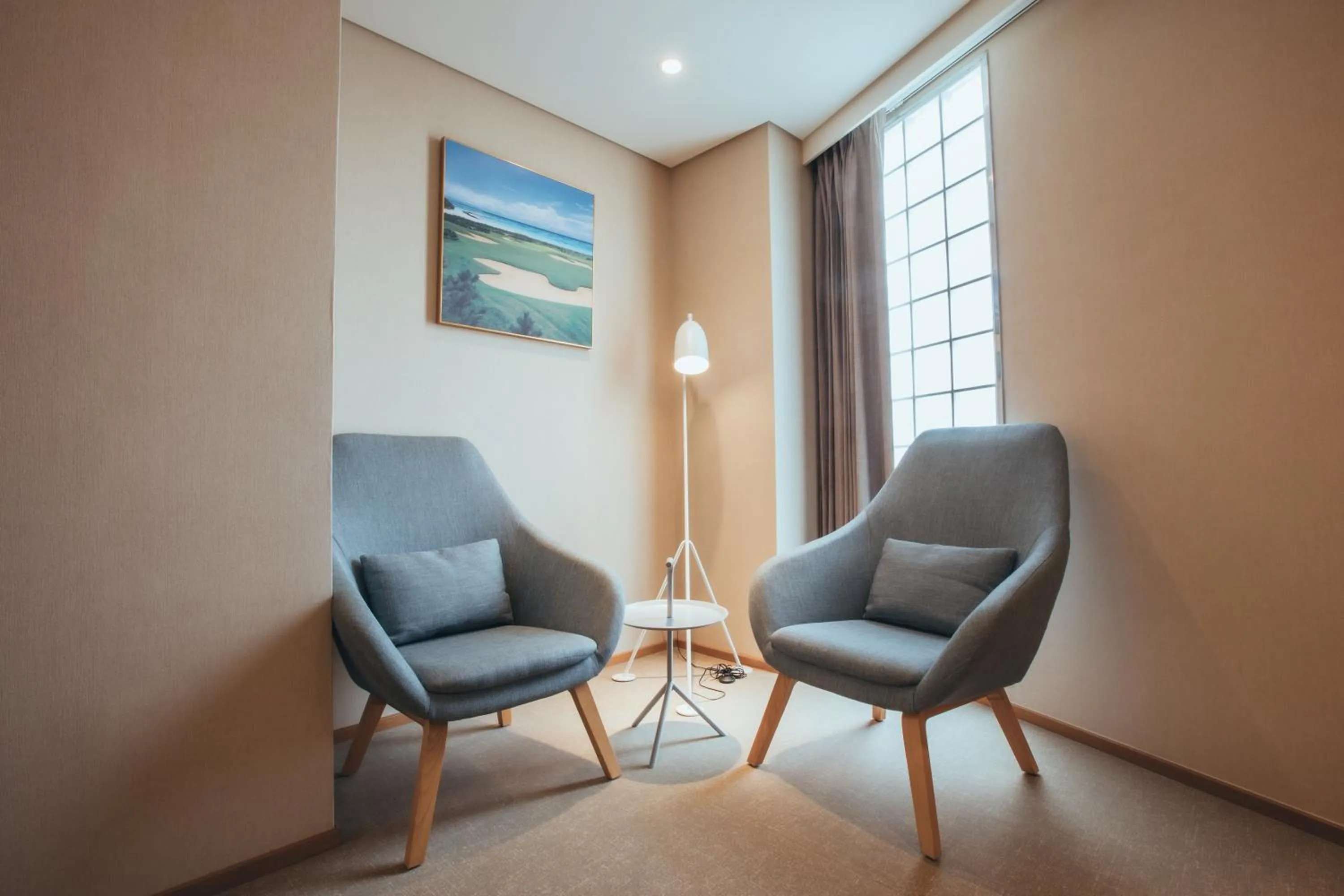 Living room in Mega Hotel