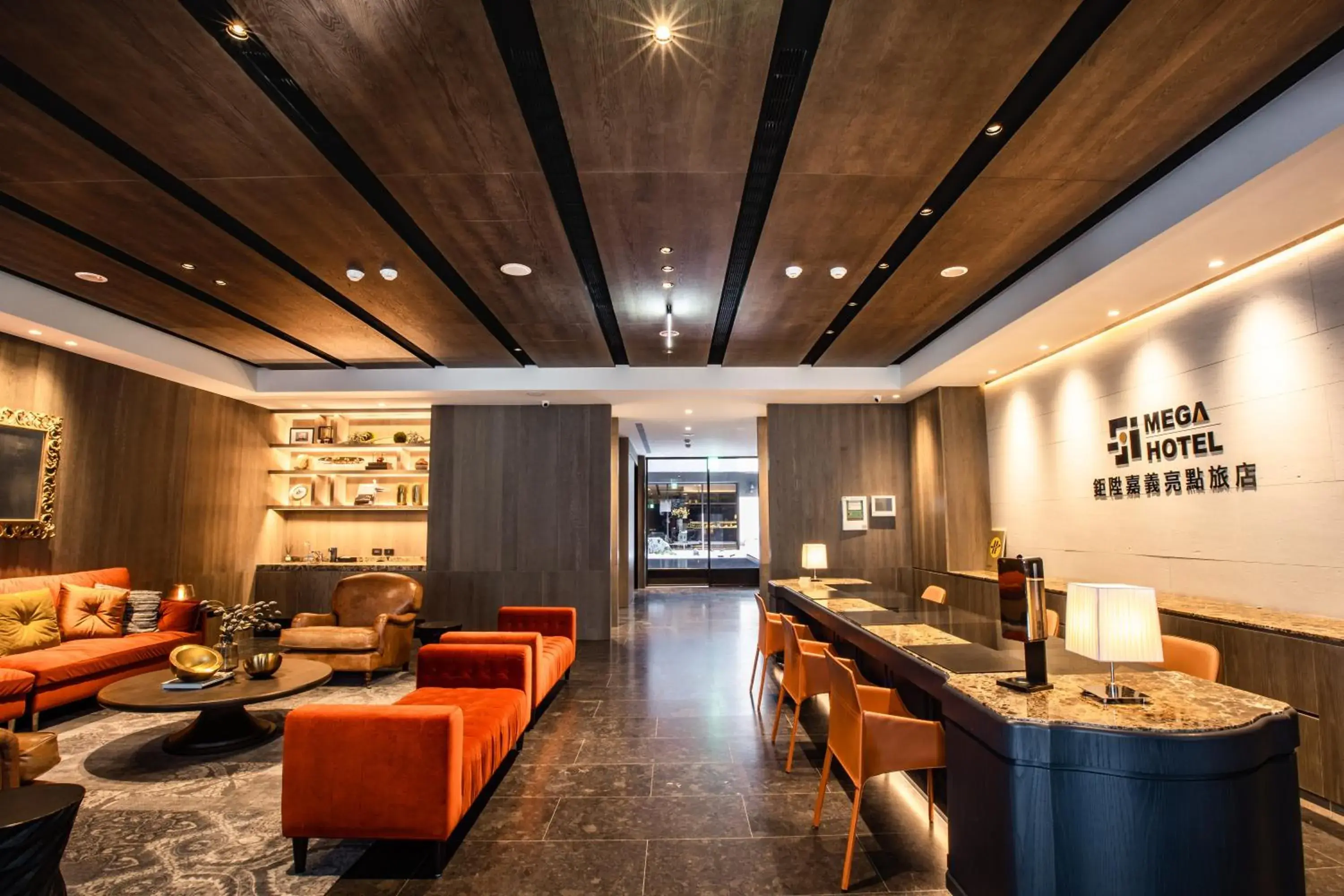 Lobby or reception in Mega Hotel Lobby or reception in Mega Hotel