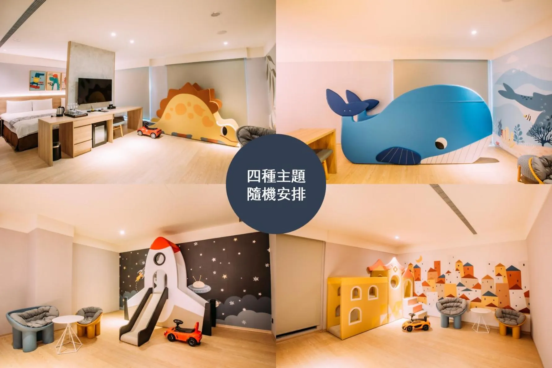 Area and facilities in Mega Hotel