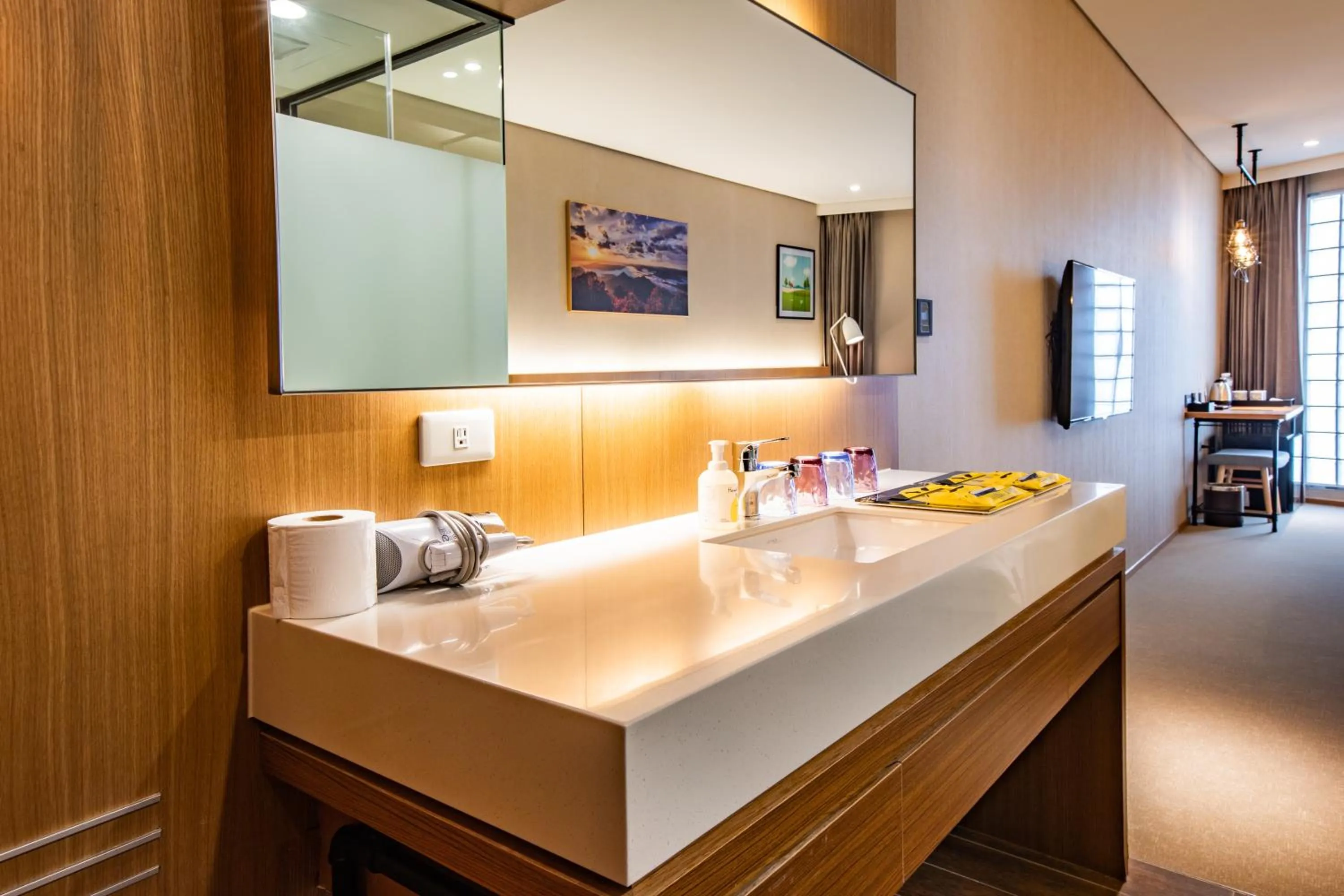 Photo of the whole room in Mega Hotel