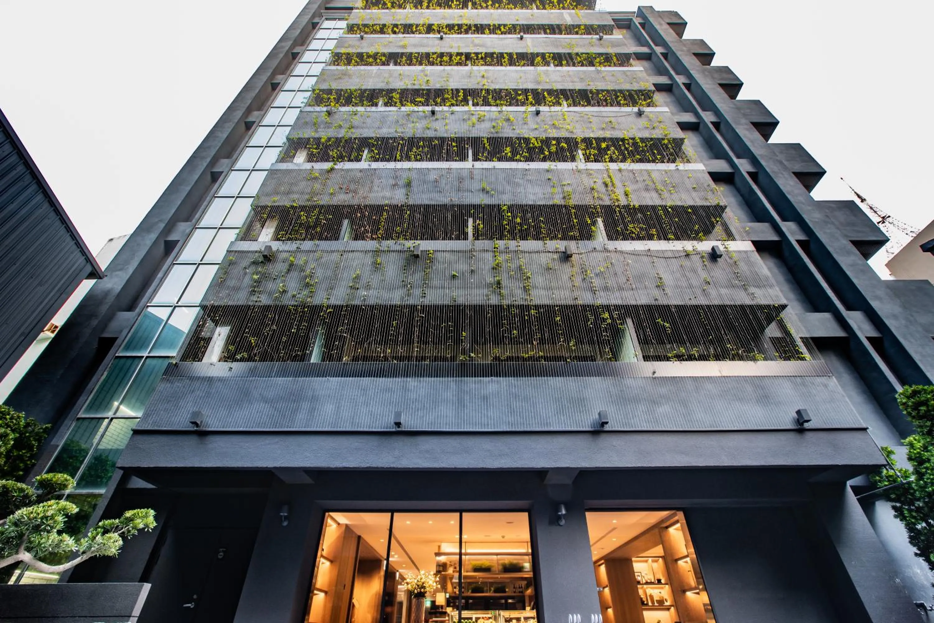 Property building in Mega Hotel