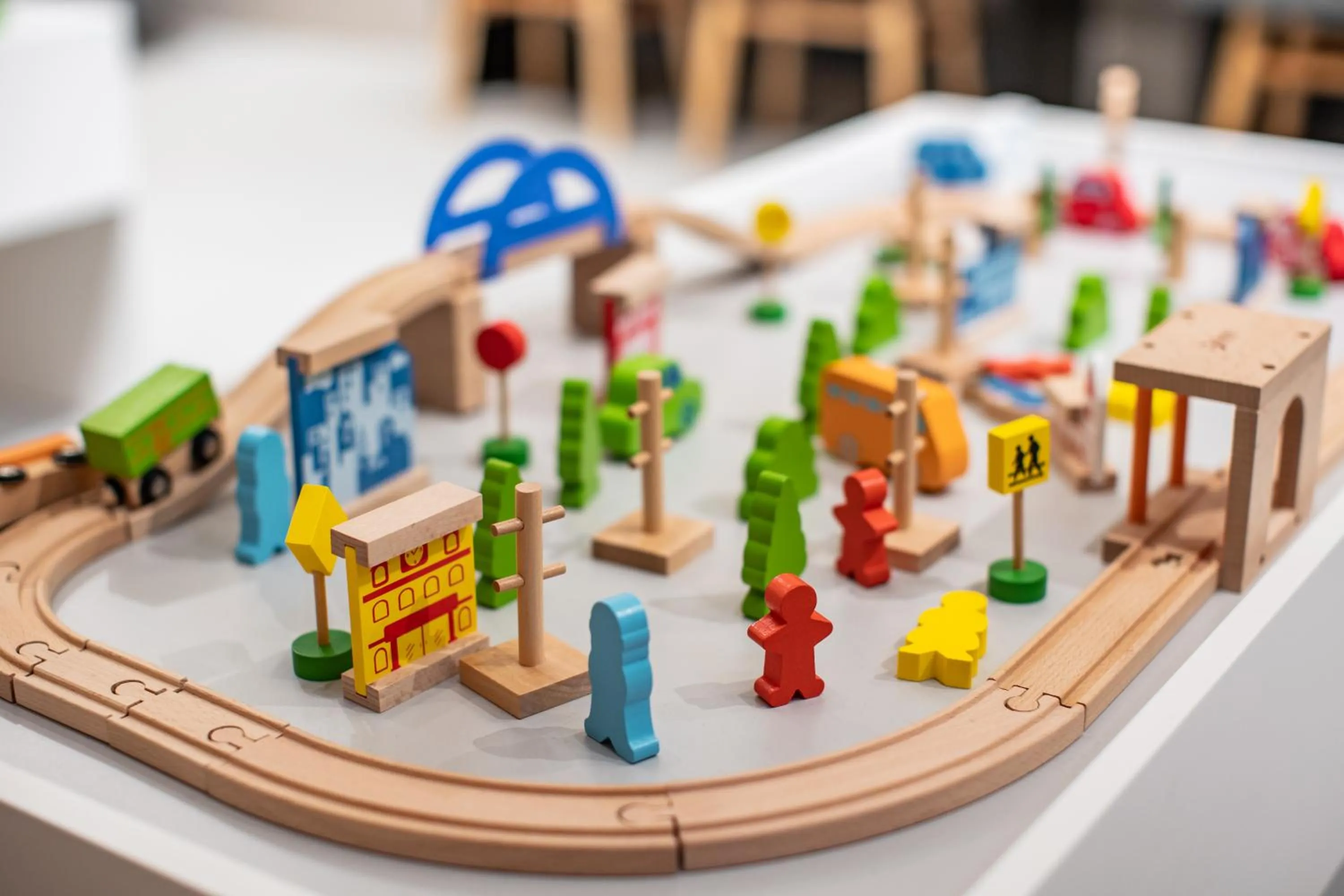 Children play ground in Mega Hotel