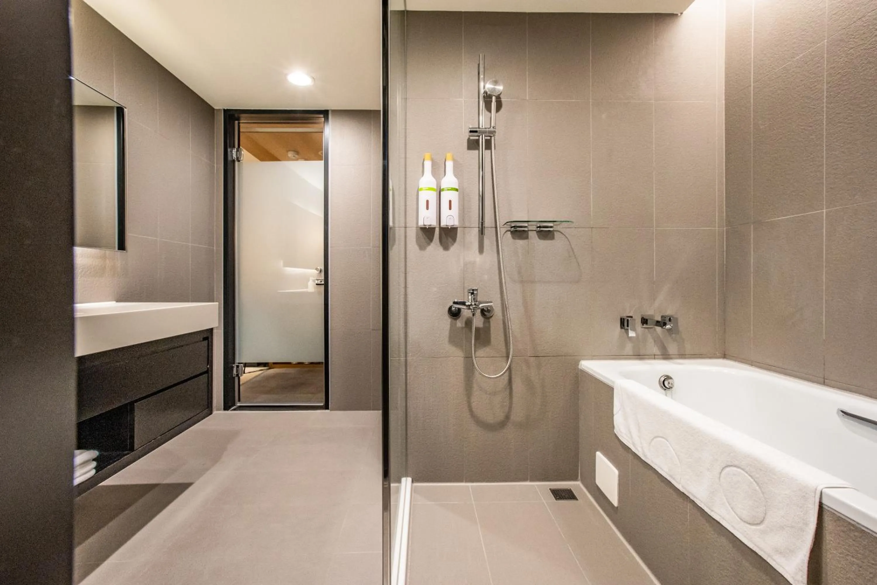 Bathroom in Mega Hotel