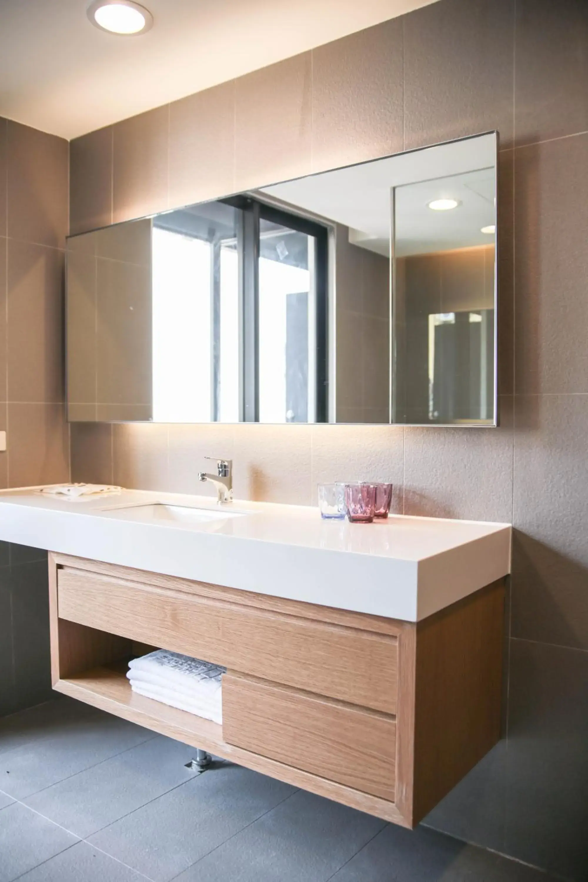 Bathroom in Mega Hotel Bathroom in Mega Hotel