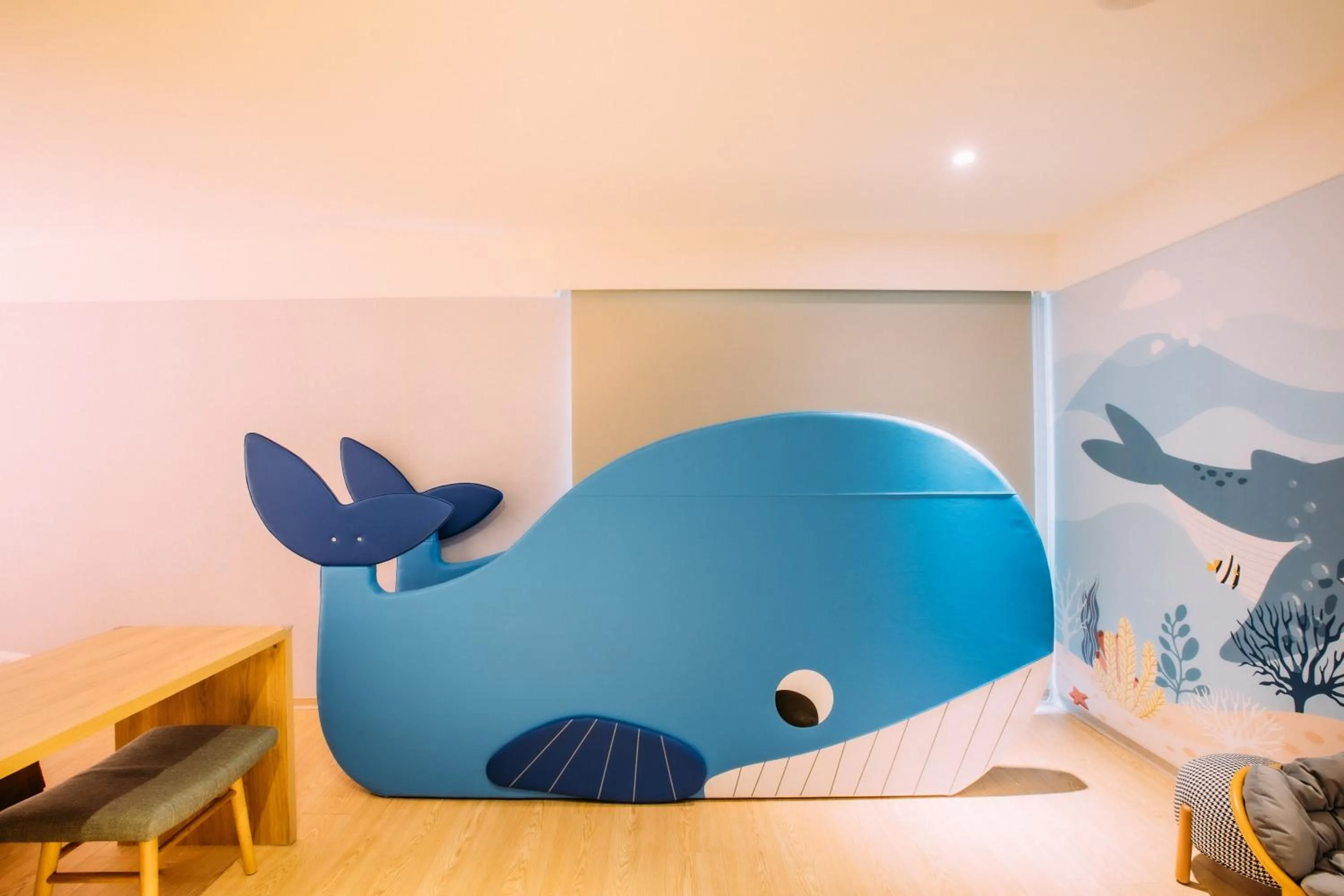 Photo of the whole room, Bed in Mega Hotel