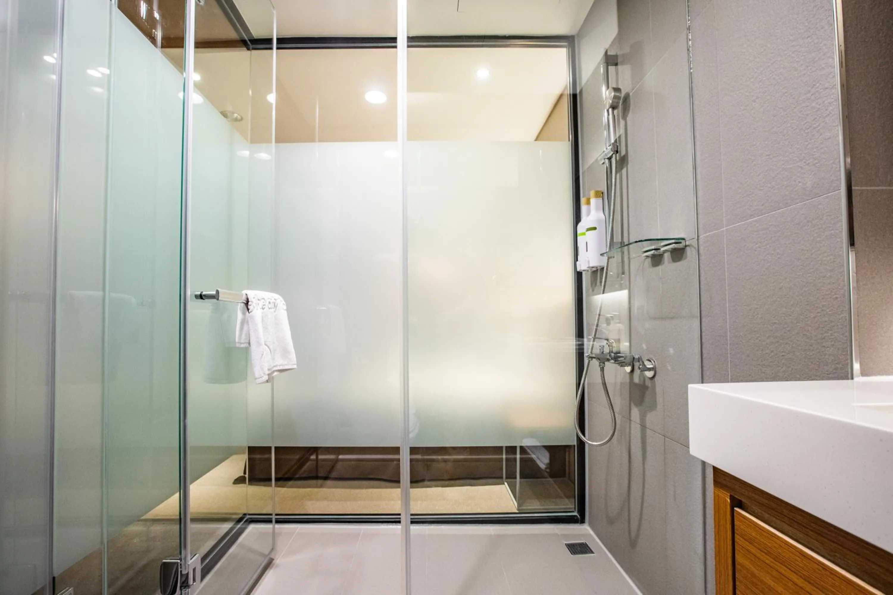 Bathroom in Mega Hotel