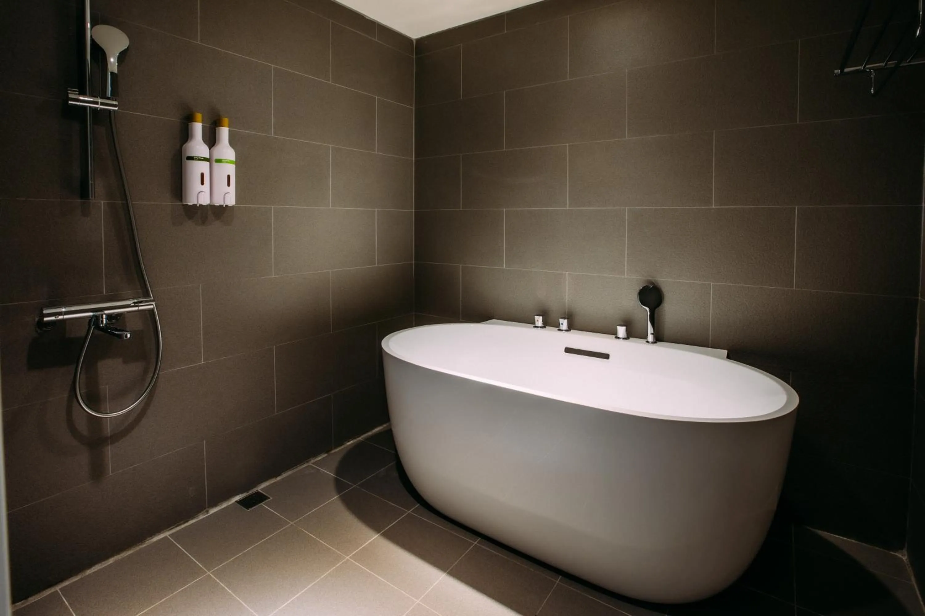 Bathroom in Mega Hotel