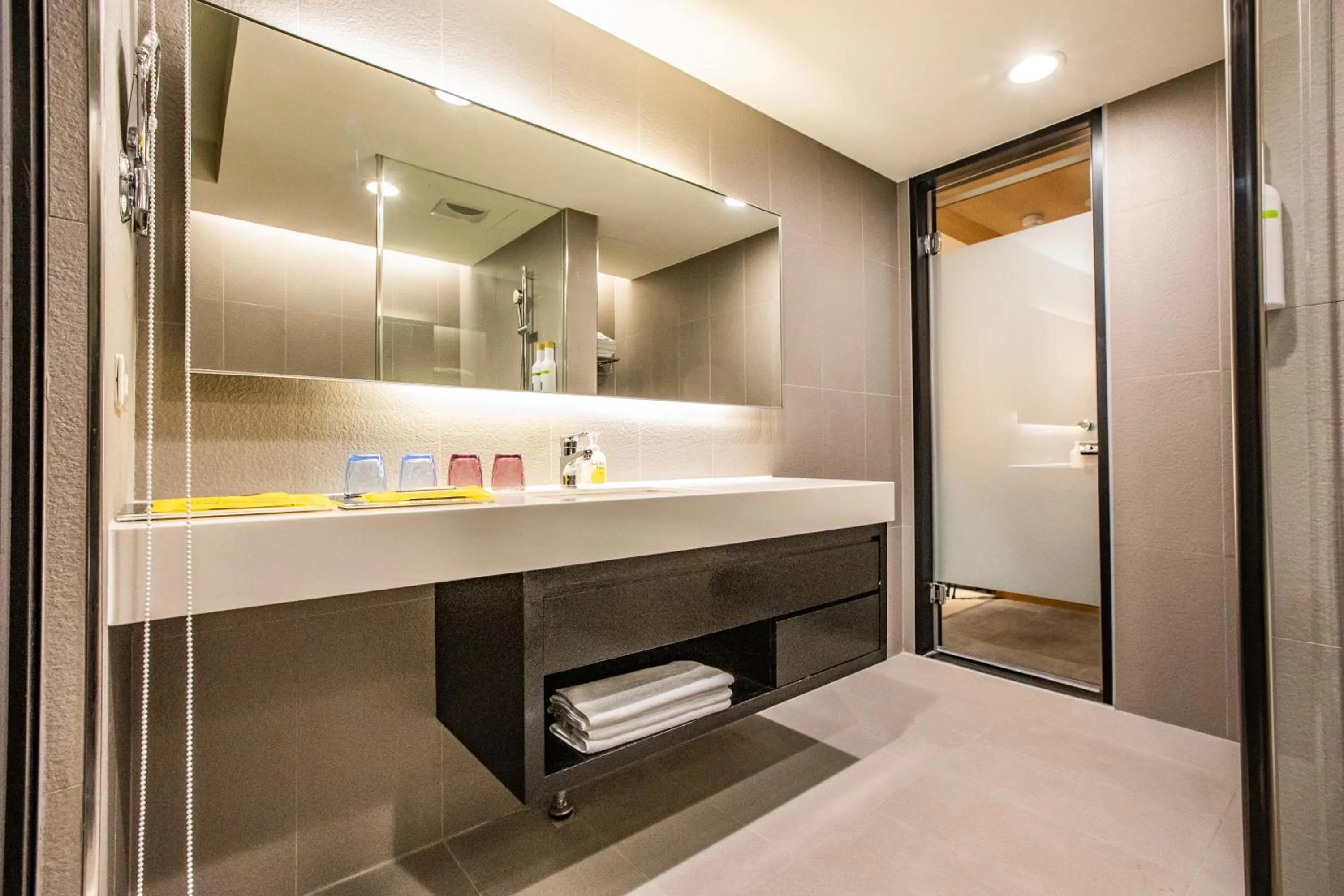 Bathroom in Mega Hotel