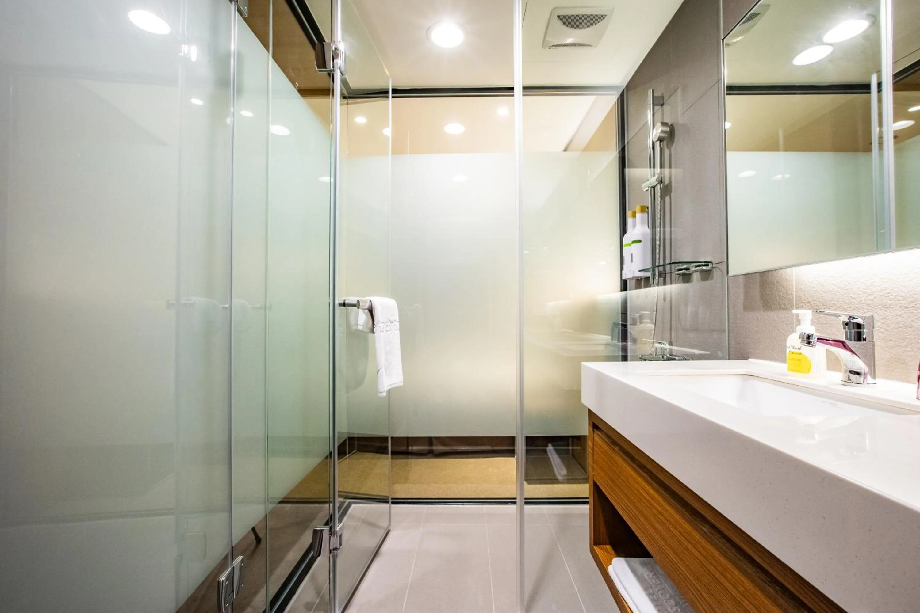 Bathroom in Mega Hotel