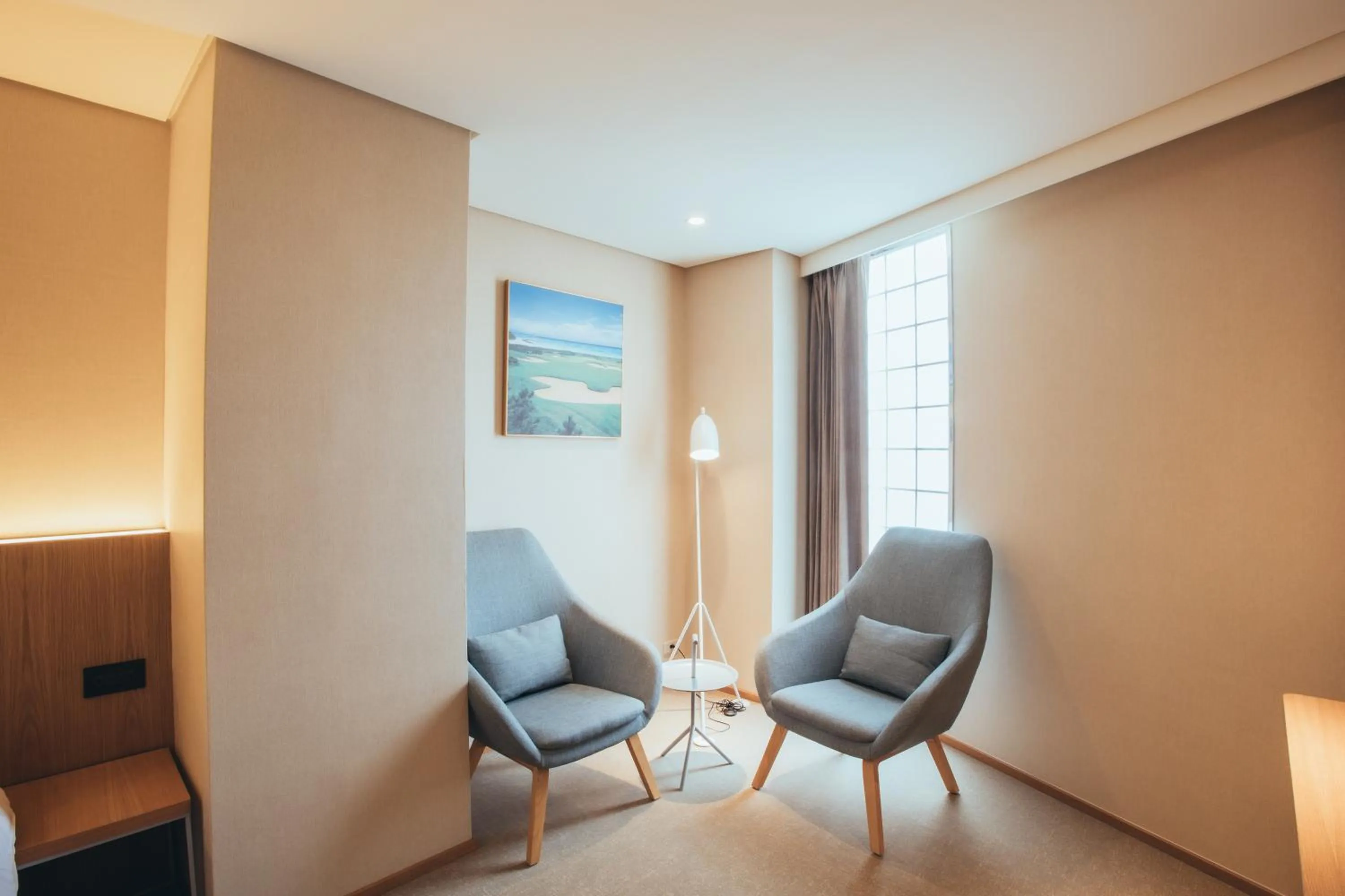 Living room in Mega Hotel