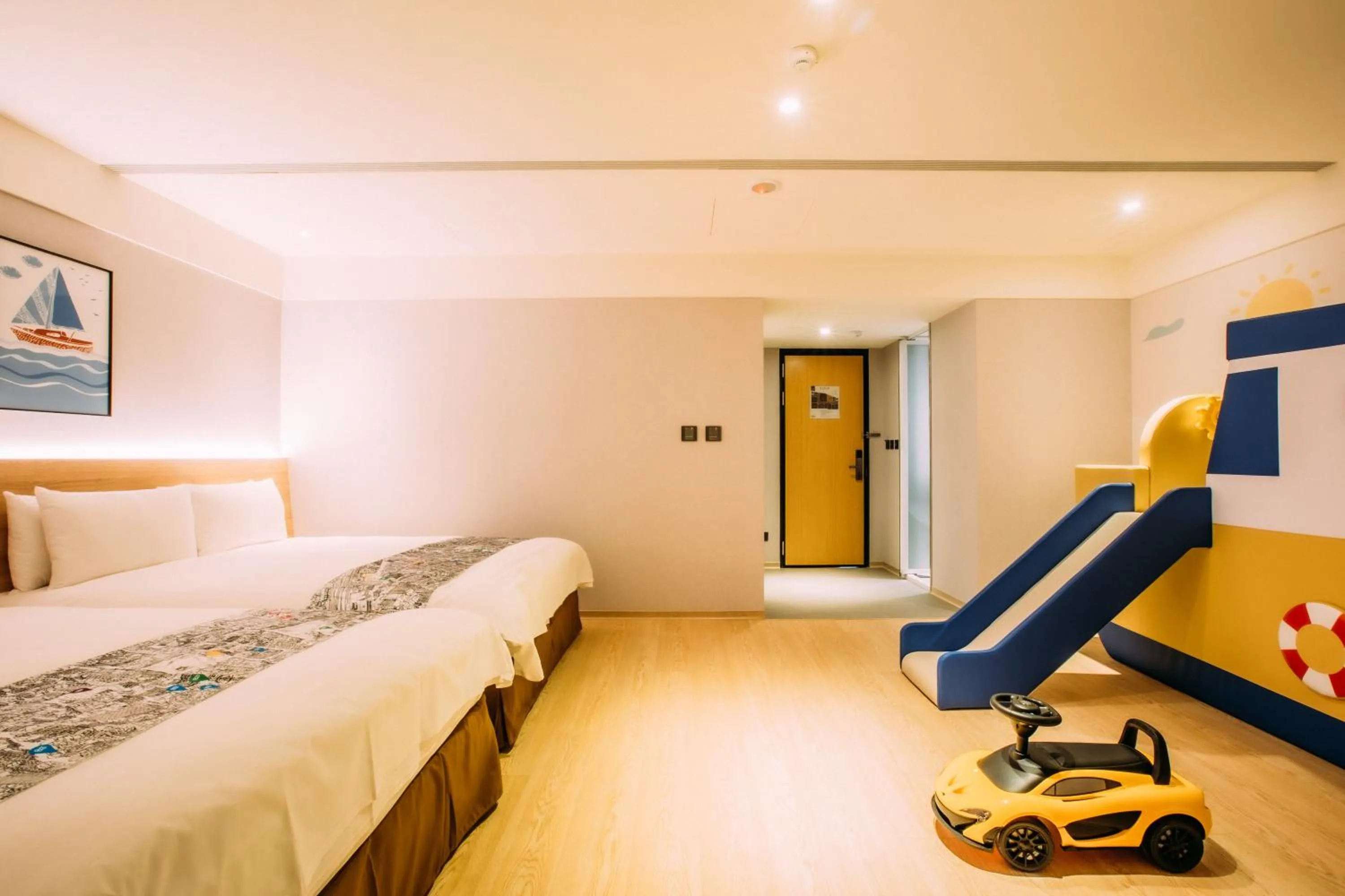 Photo of the whole room, Bed in Mega Hotel