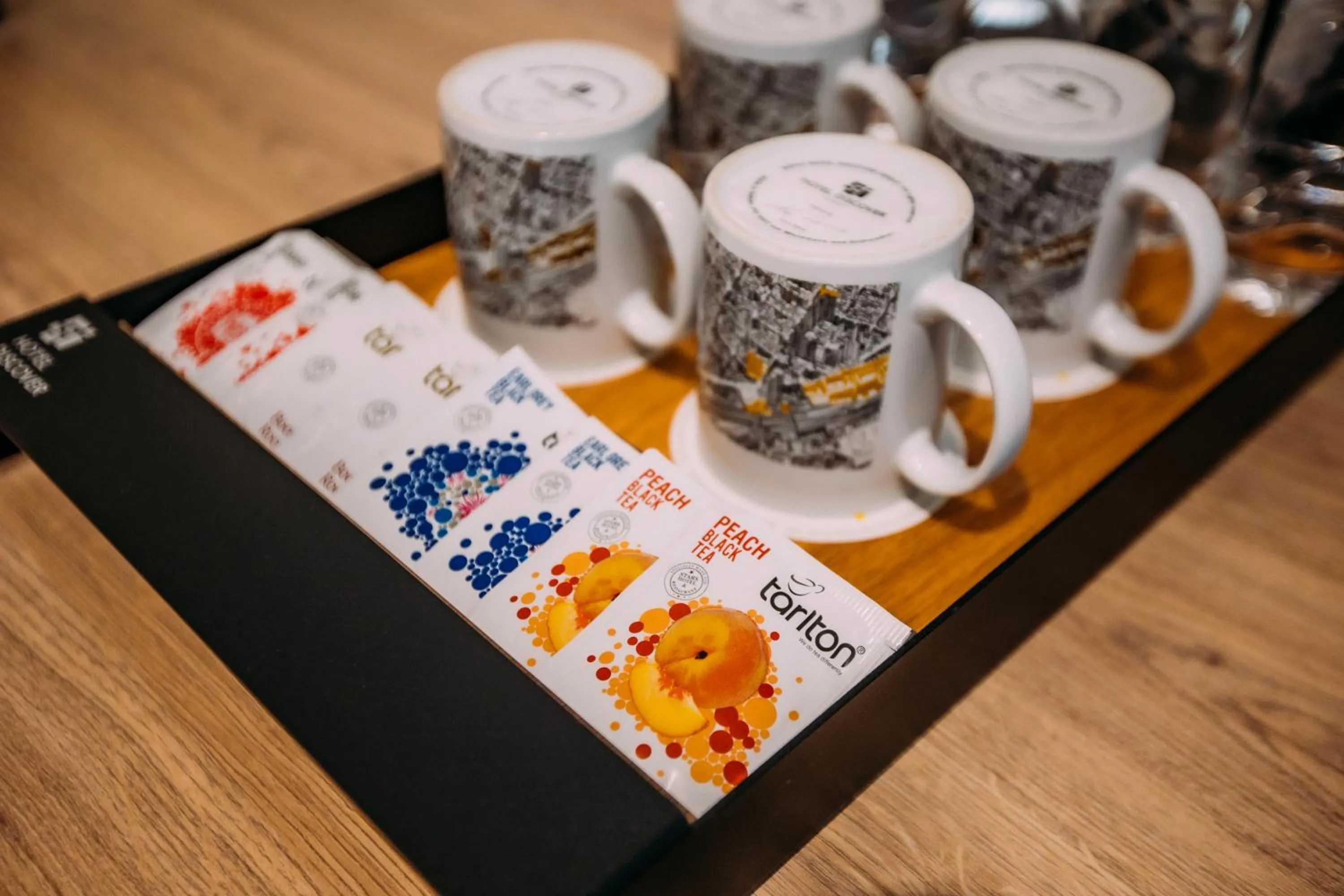 Coffee/tea facilities in Mega Hotel