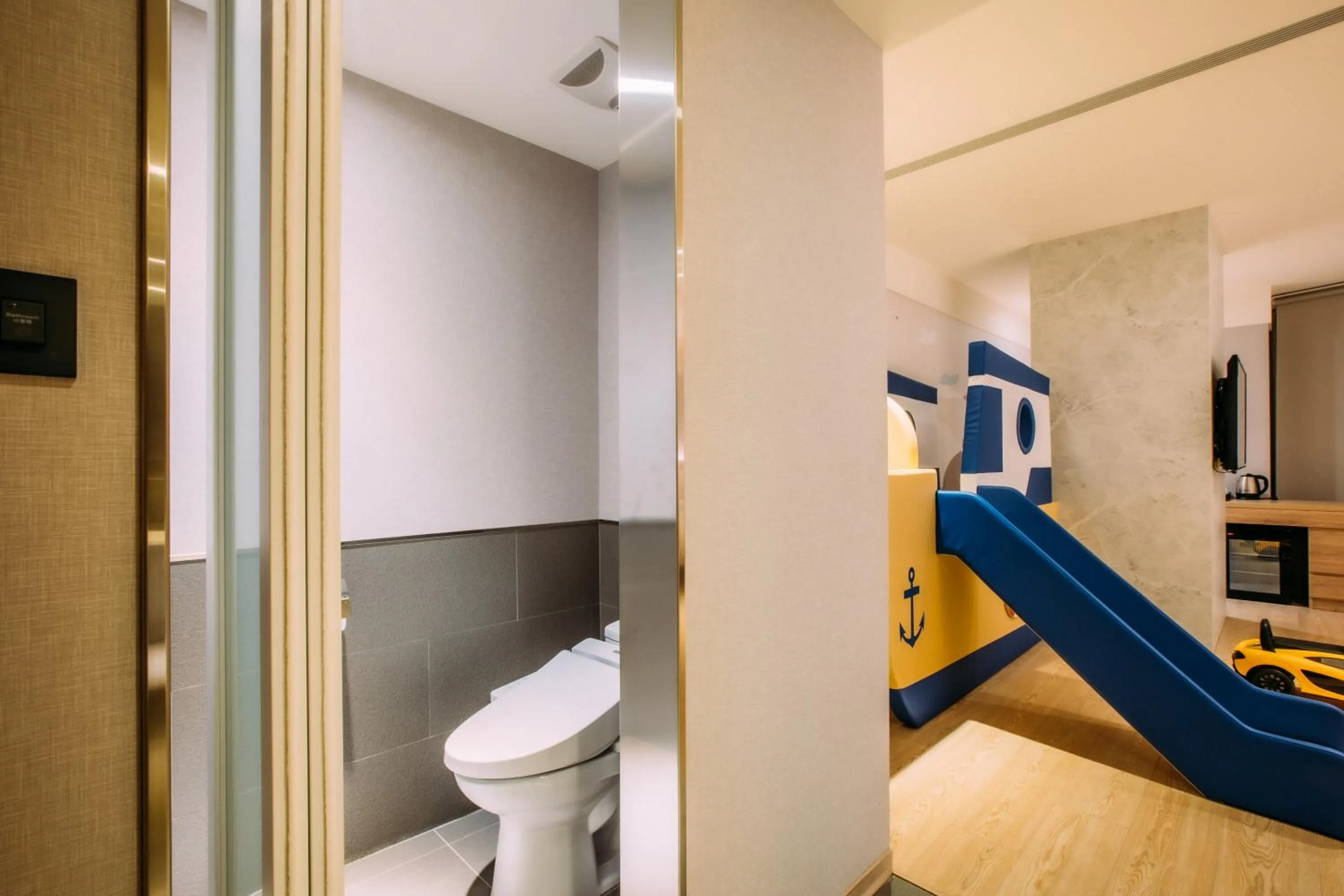 Toilet in Mega Hotel