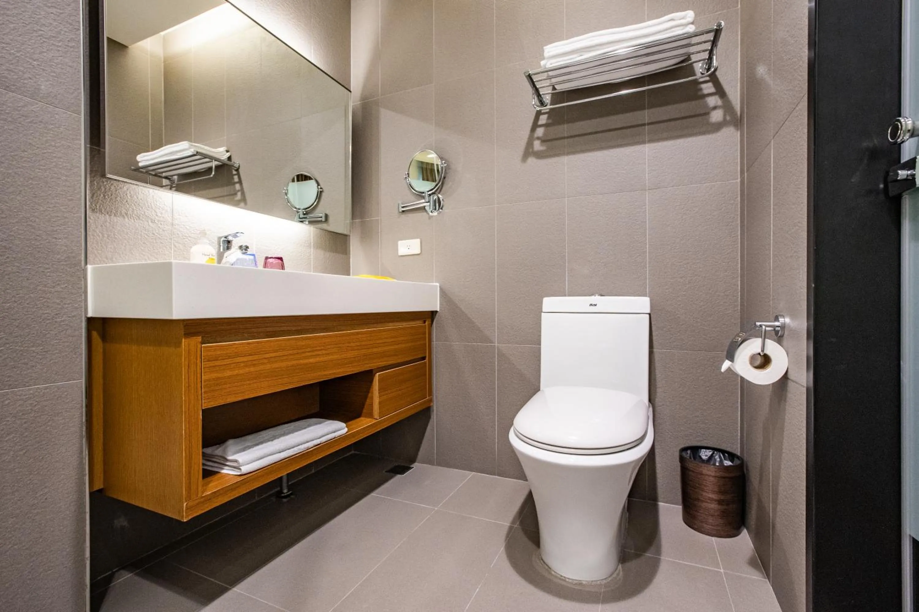 Toilet in Mega Hotel