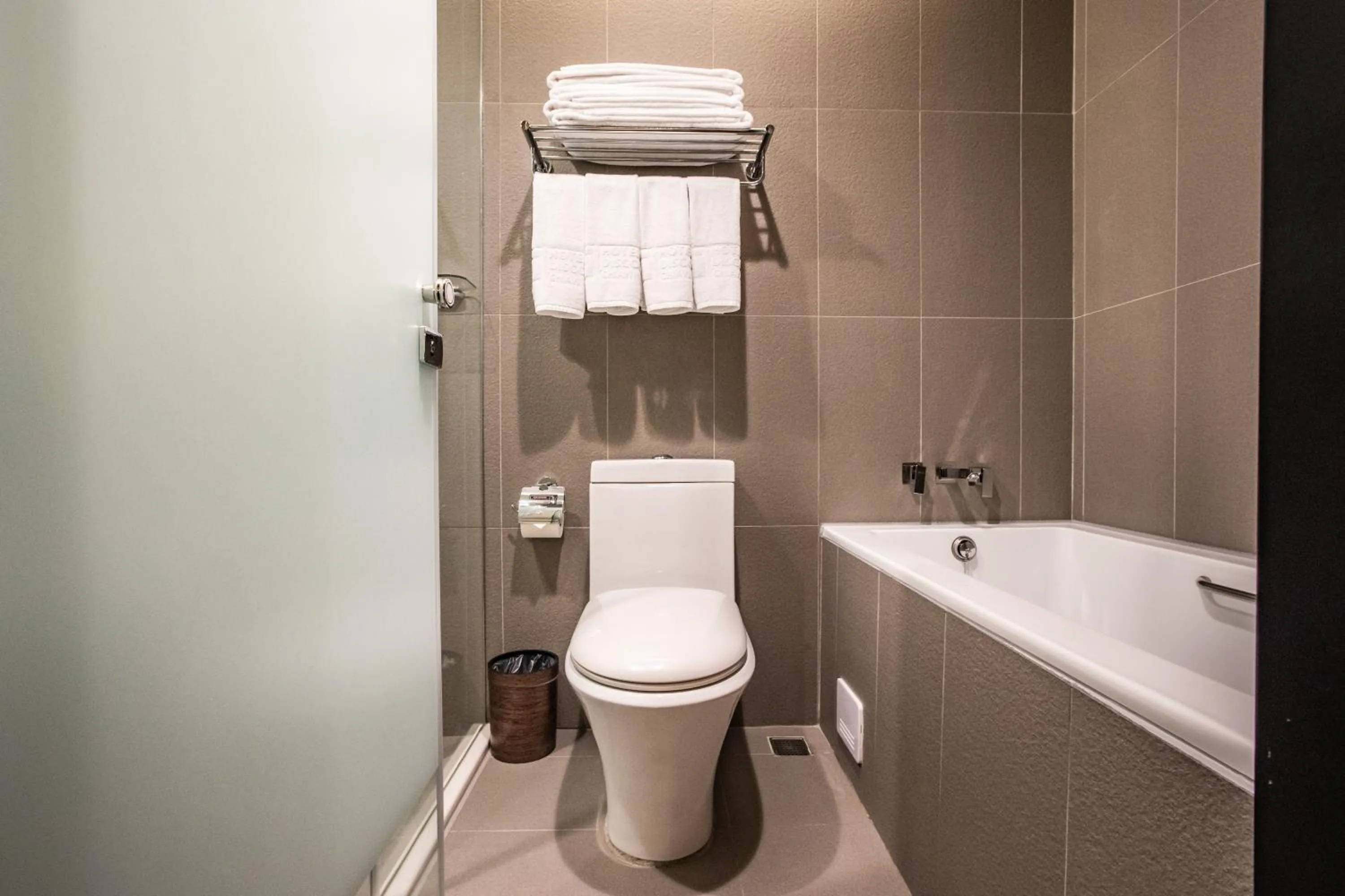 Toilet in Mega Hotel