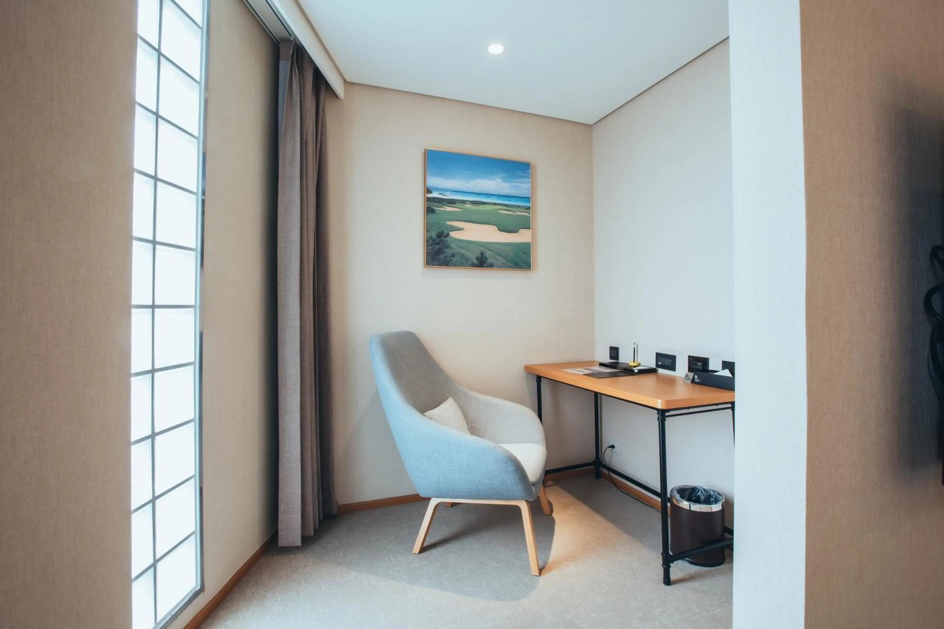 Living room in Mega Hotel