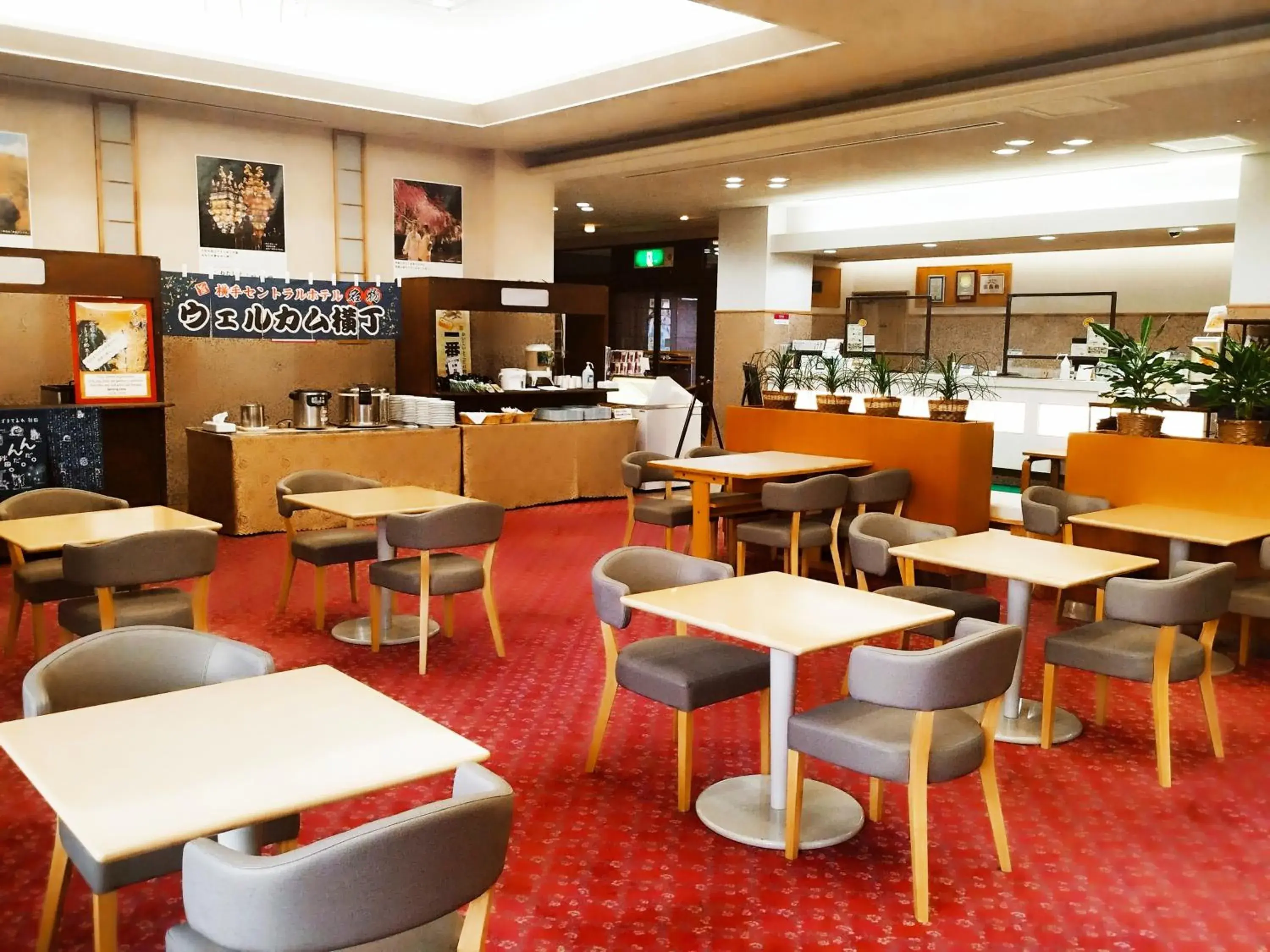 Lobby or reception in Yokote Central Hotel Lobby or reception in Yokote Central Hotel