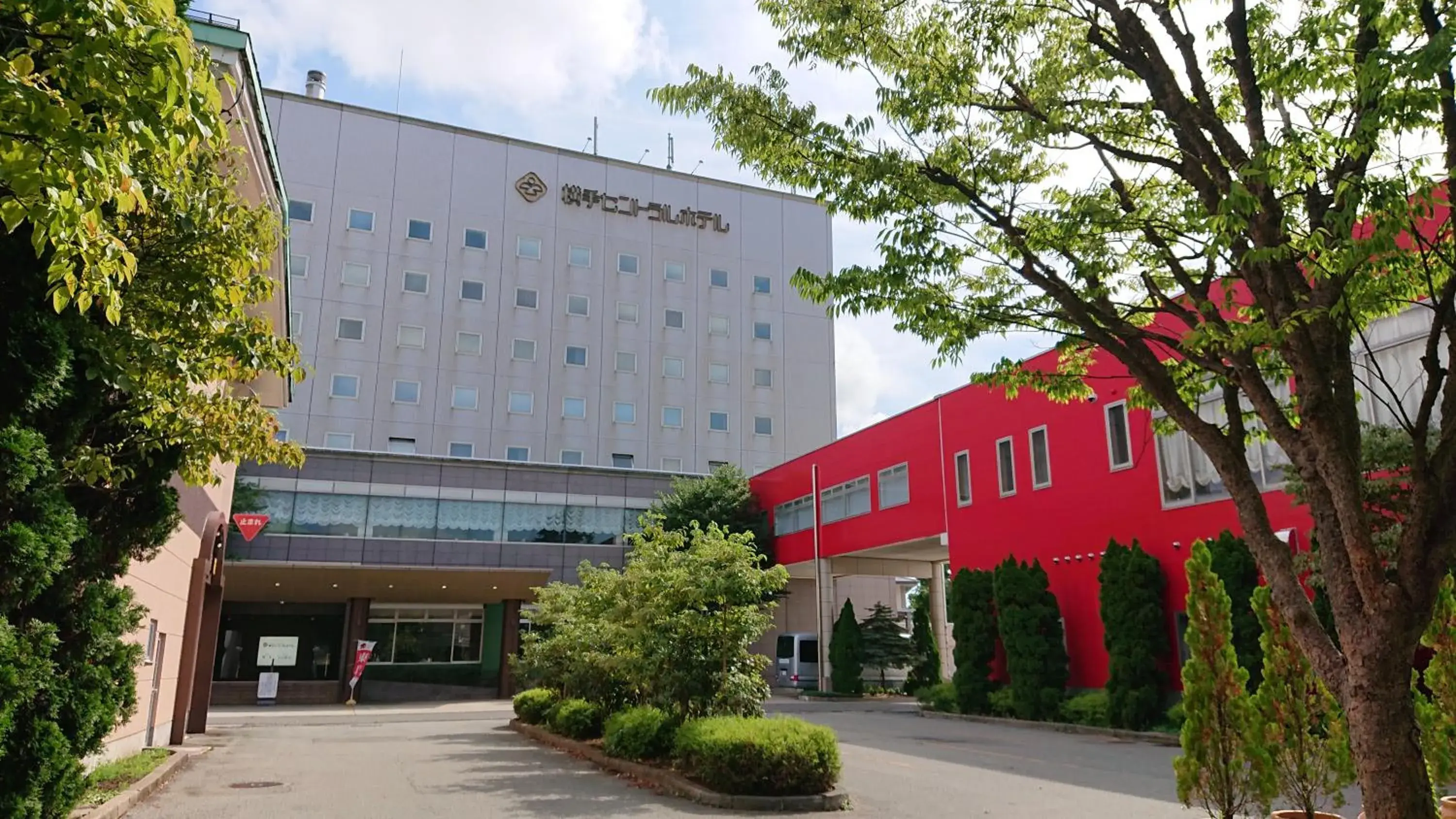 Property building in Yokote Central Hotel Property building in Yokote Central Hotel