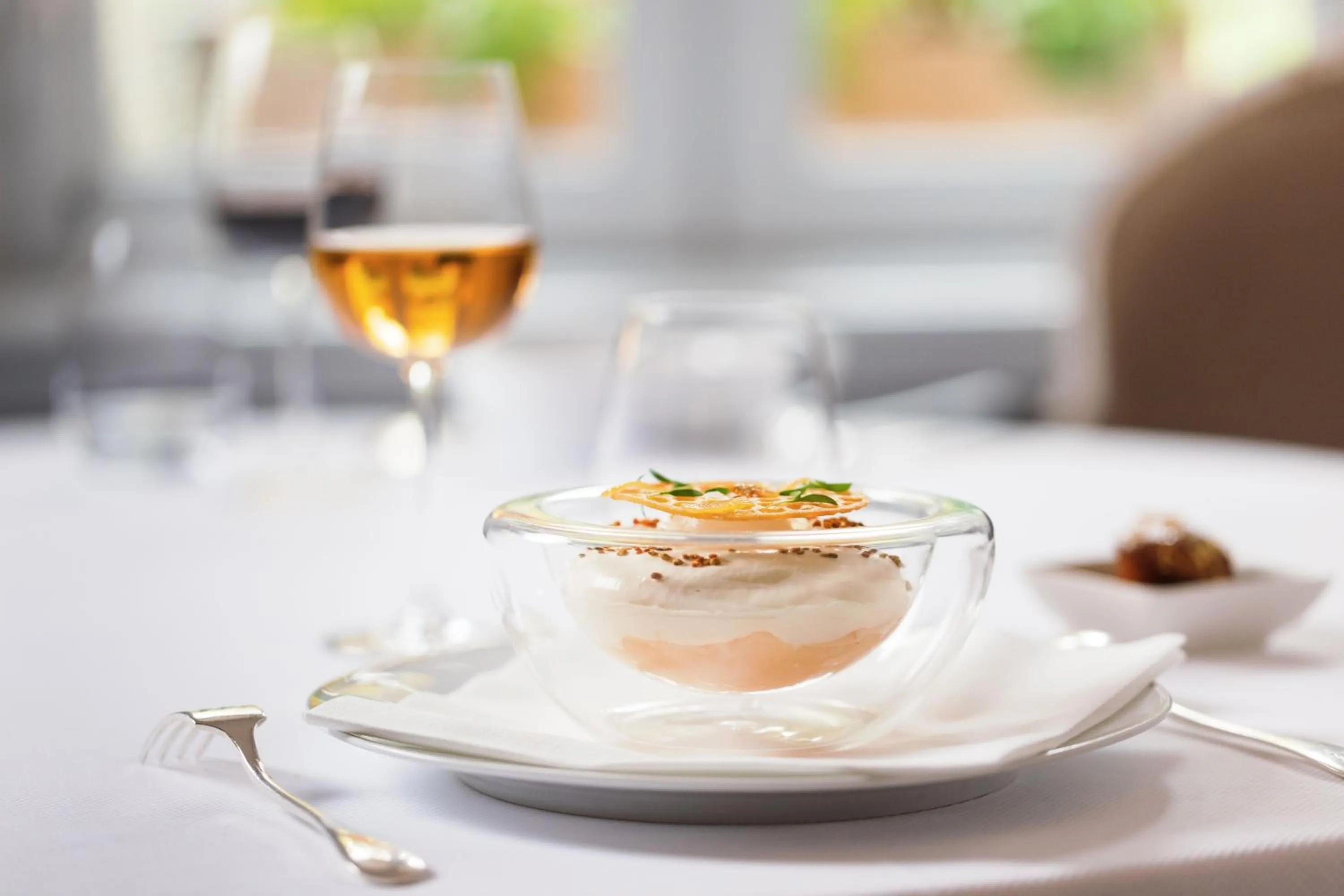 Restaurant/places to eat in Hostellerie De L'abbaye De La Celle - Teritoria