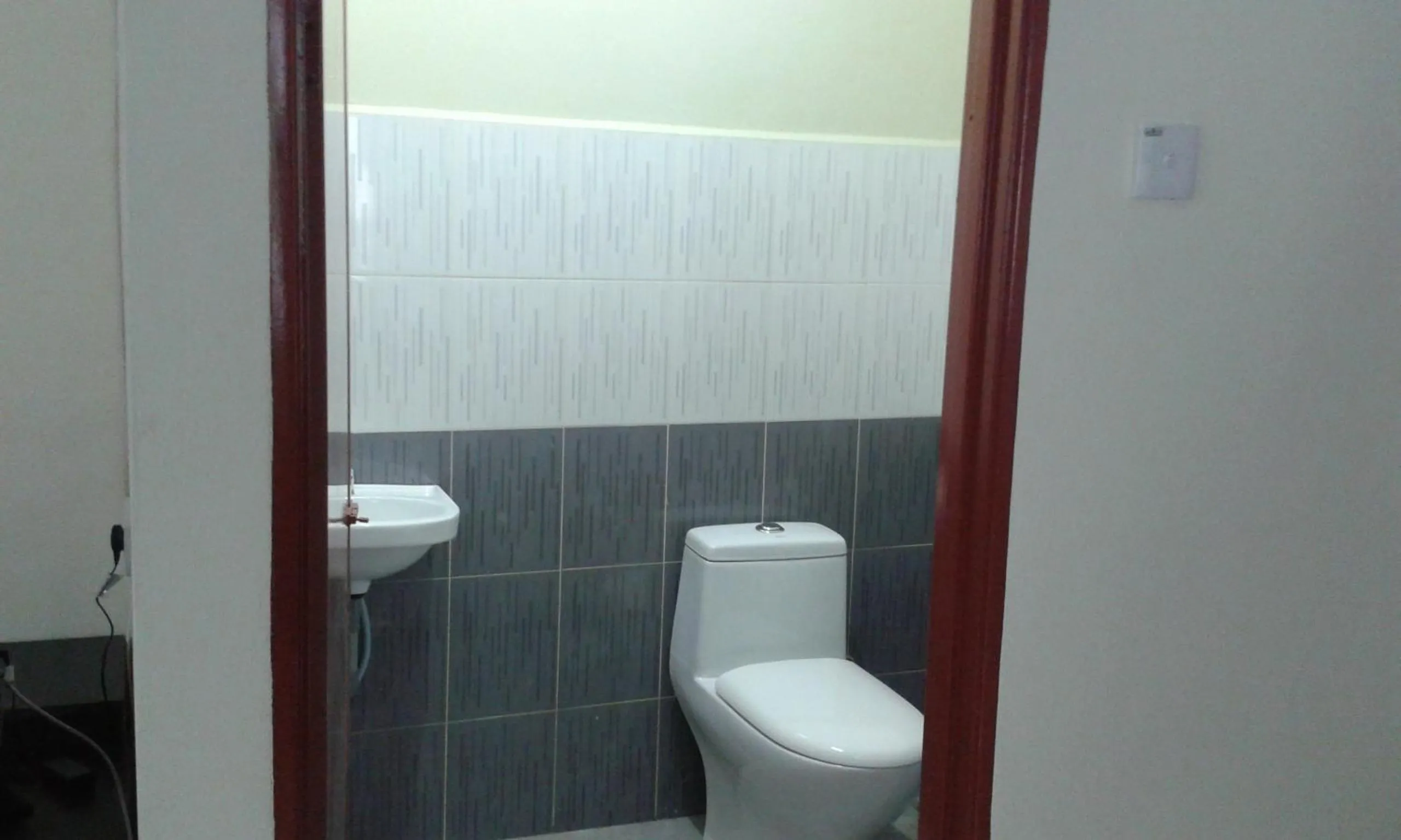 Shower in Homestay Kg Paya D Jitra