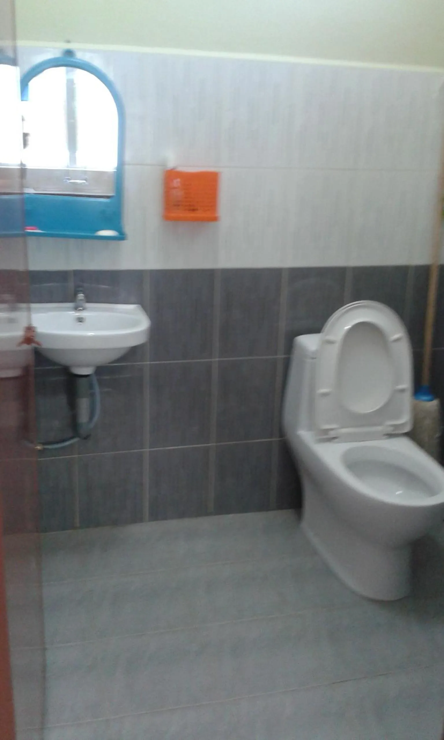 Bathroom in Homestay Kg Paya D Jitra