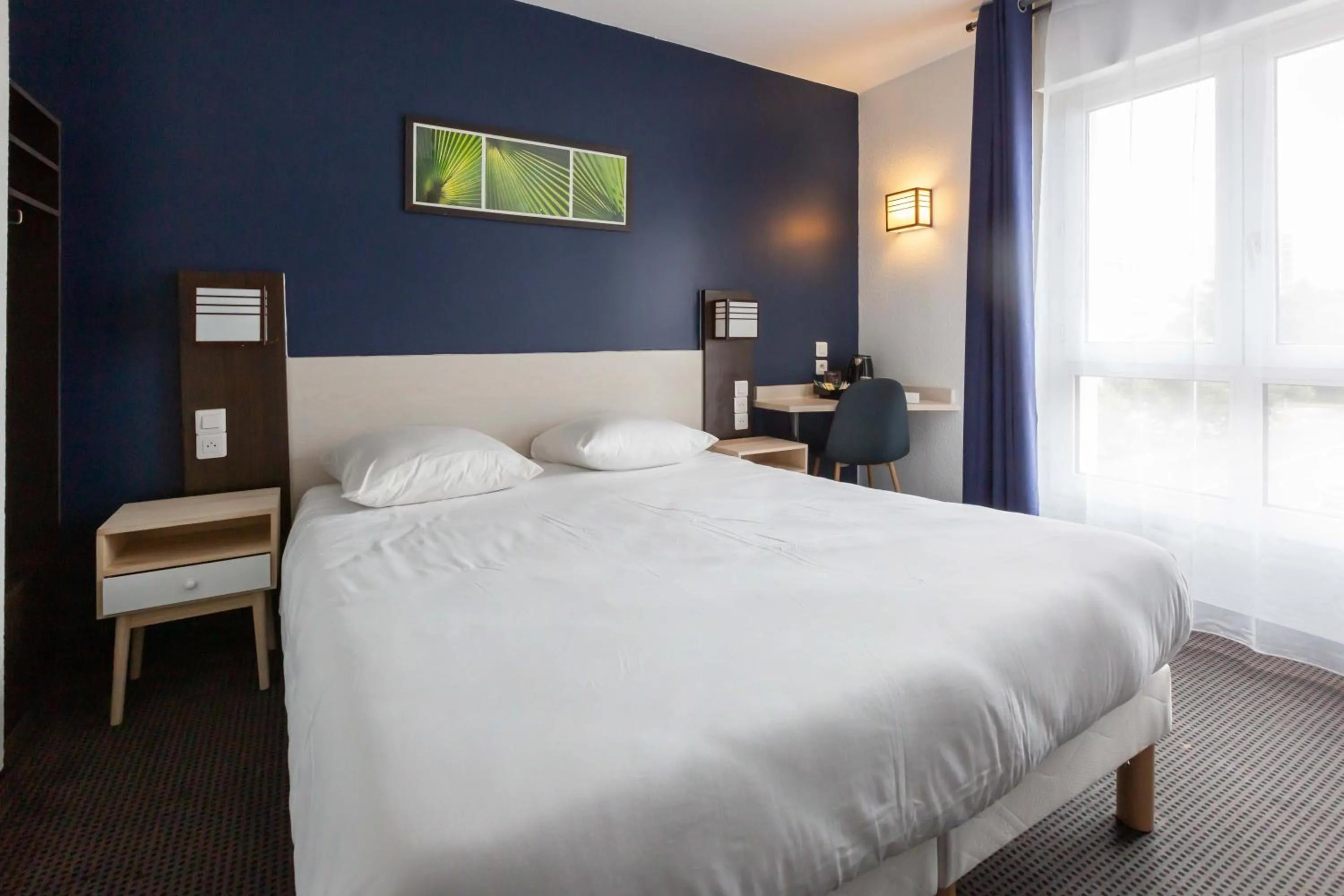 Bedroom, Bed in HOTEL l'EAUBONNE