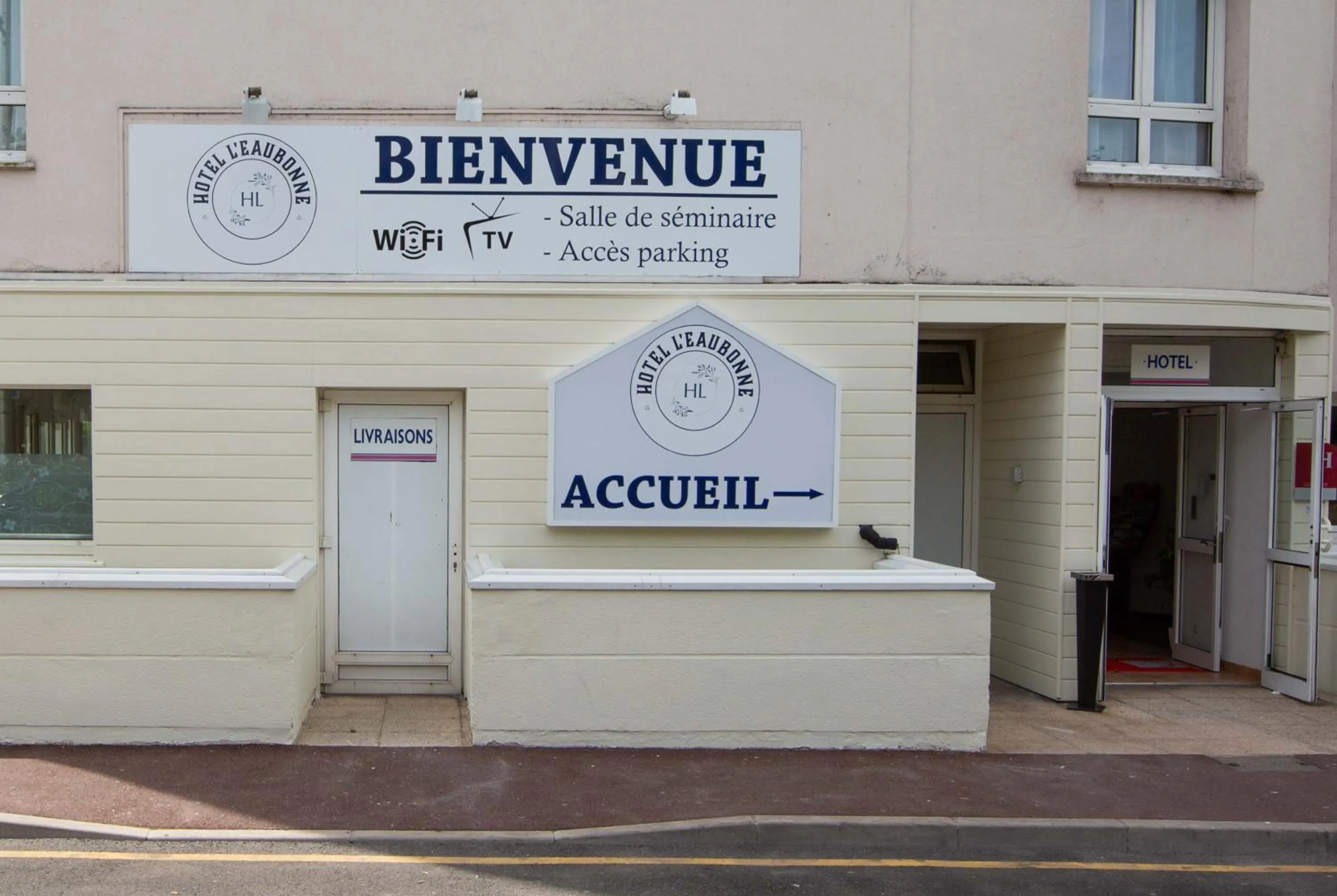 Property logo or sign in HOTEL l'EAUBONNE