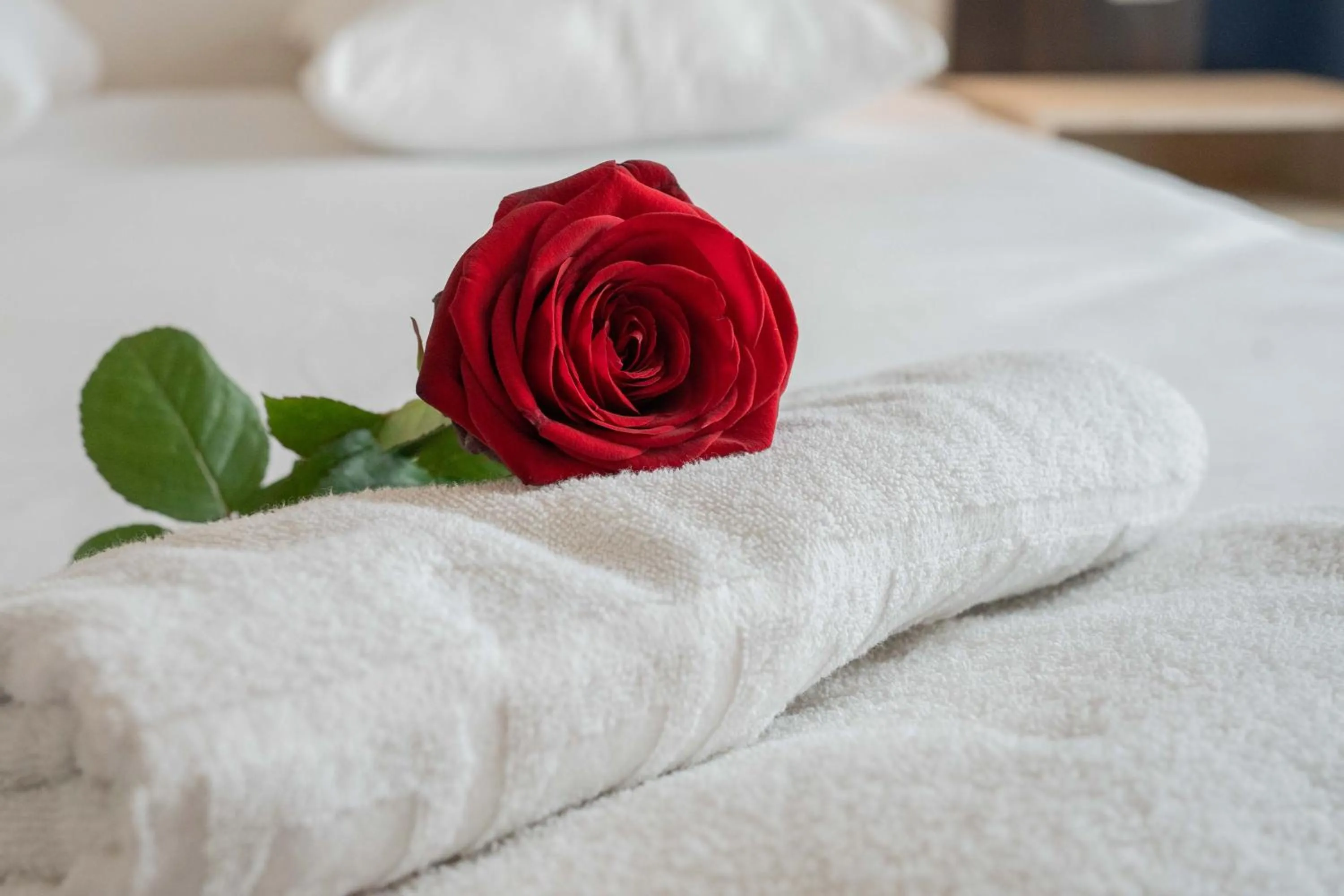 Bed in HOTEL l'EAUBONNE