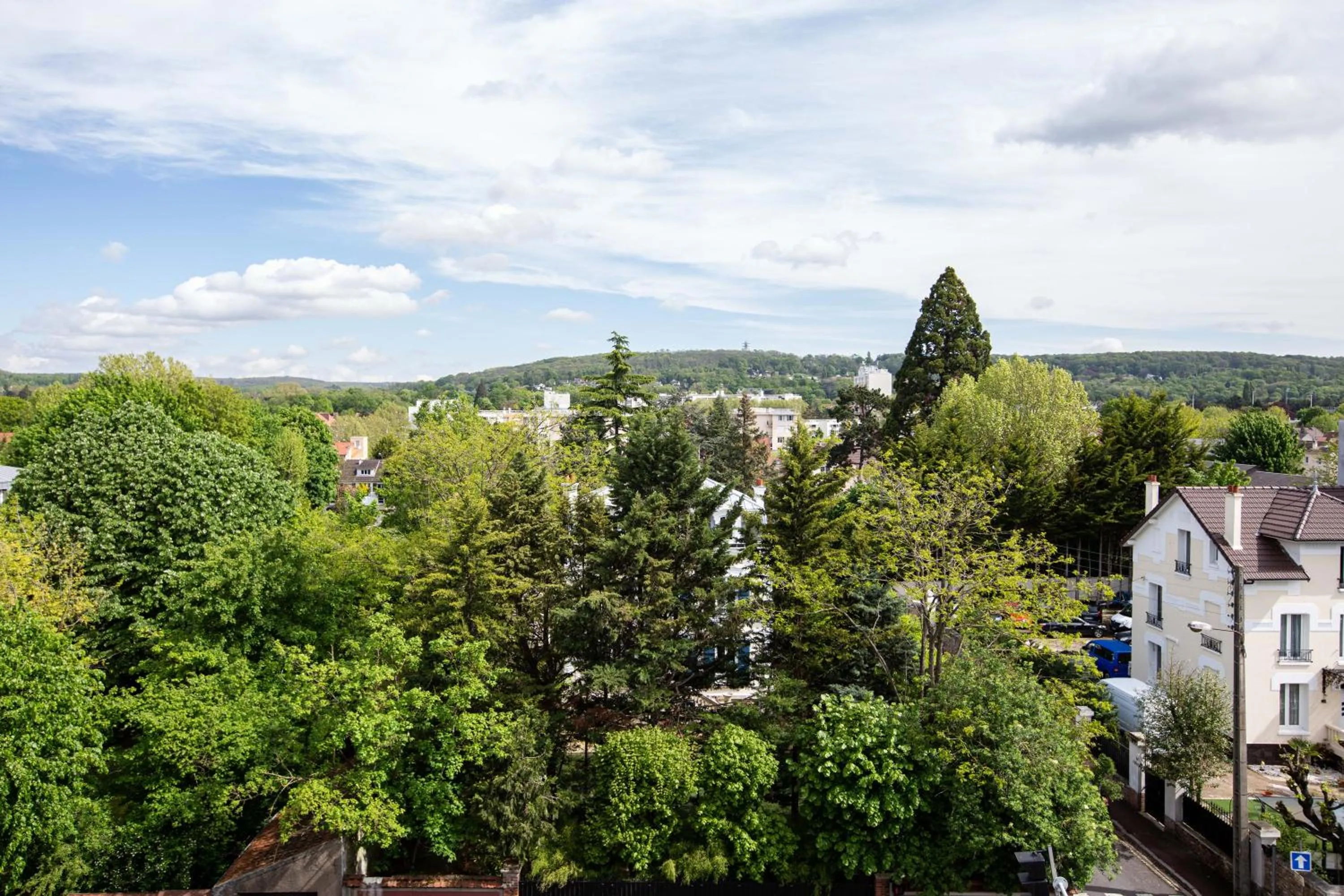 View (from property/room) in HOTEL l'EAUBONNE