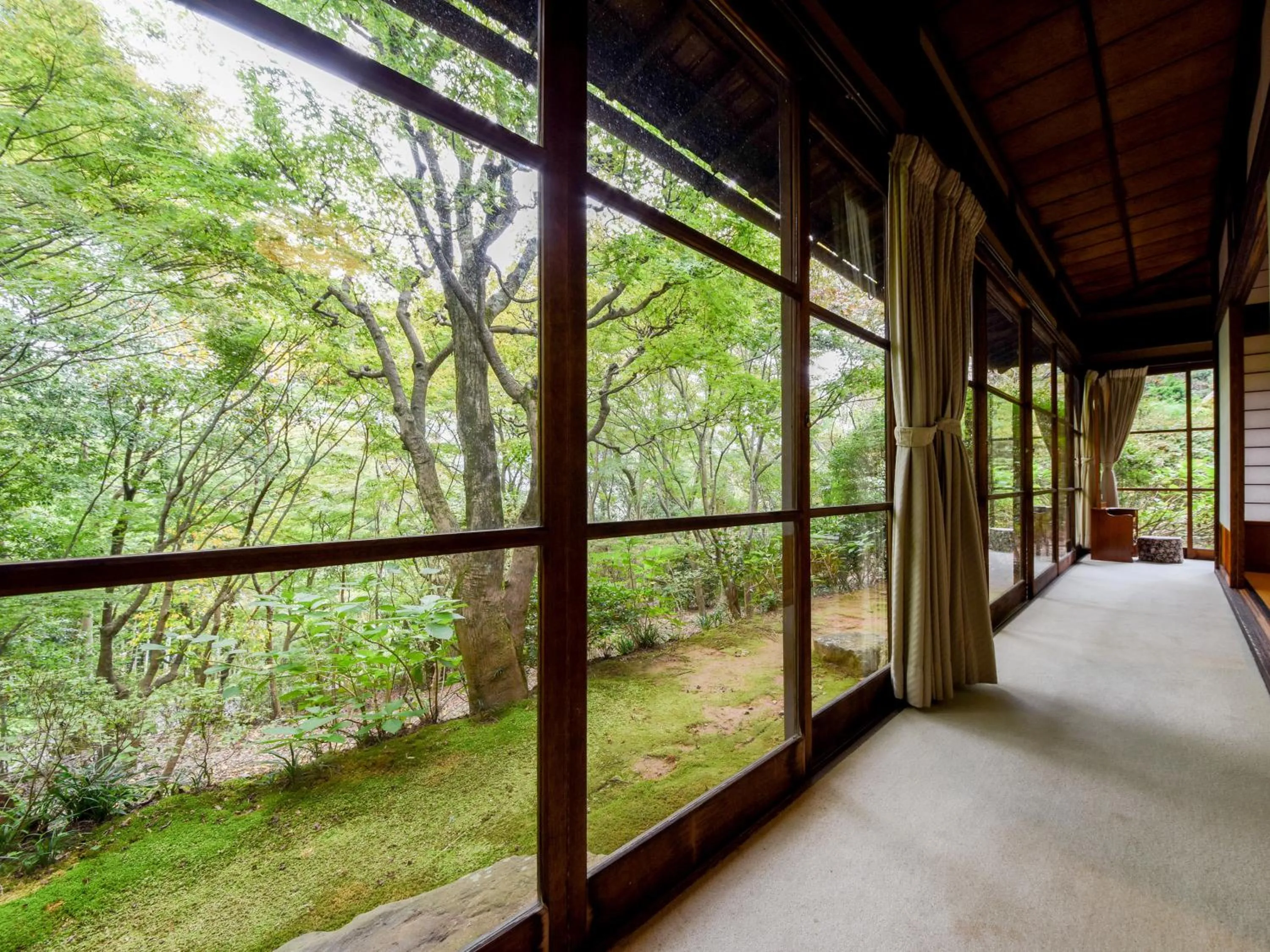 Garden view in Nagataki