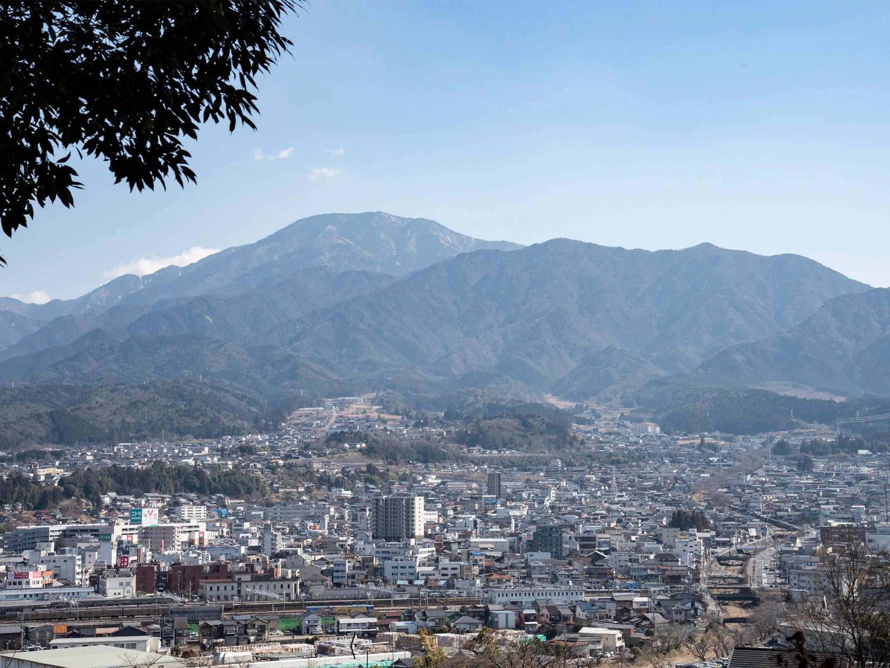 Mountain view in Nagataki