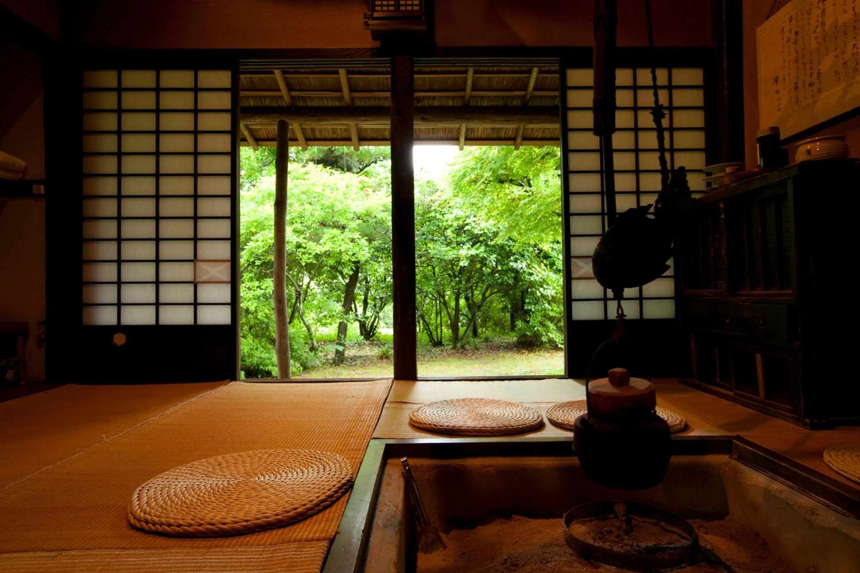 Dining area in Nagataki