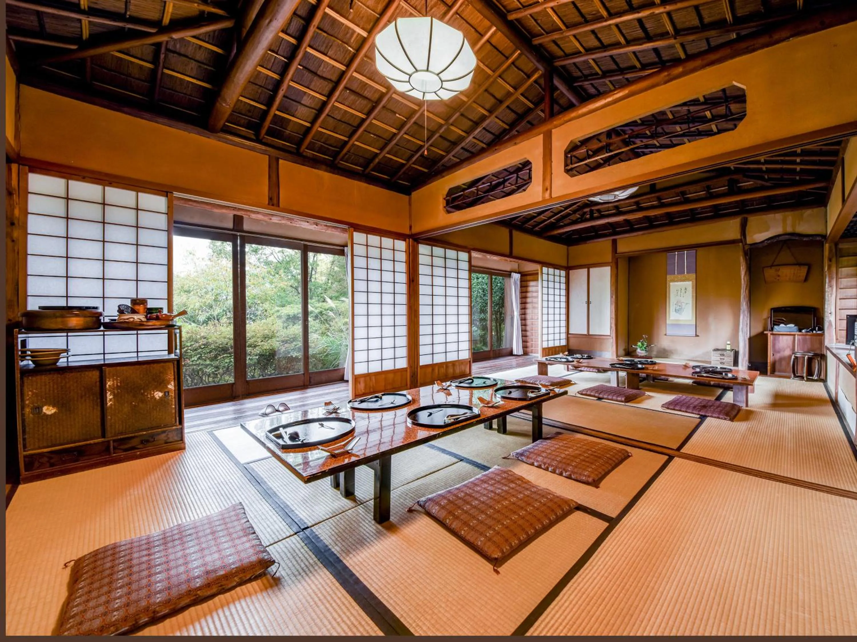 Area and facilities in Nagataki