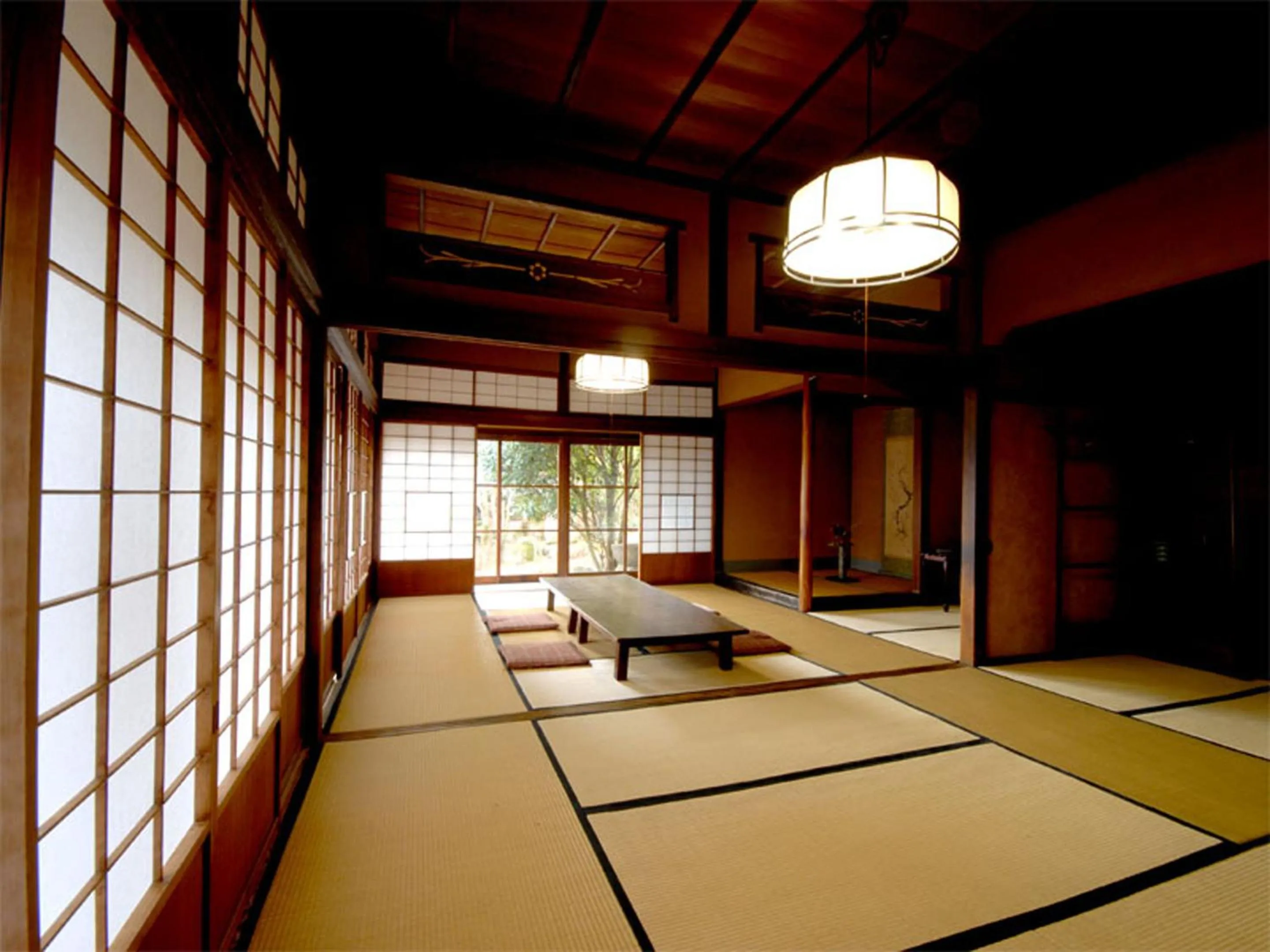 Living room in Nagataki