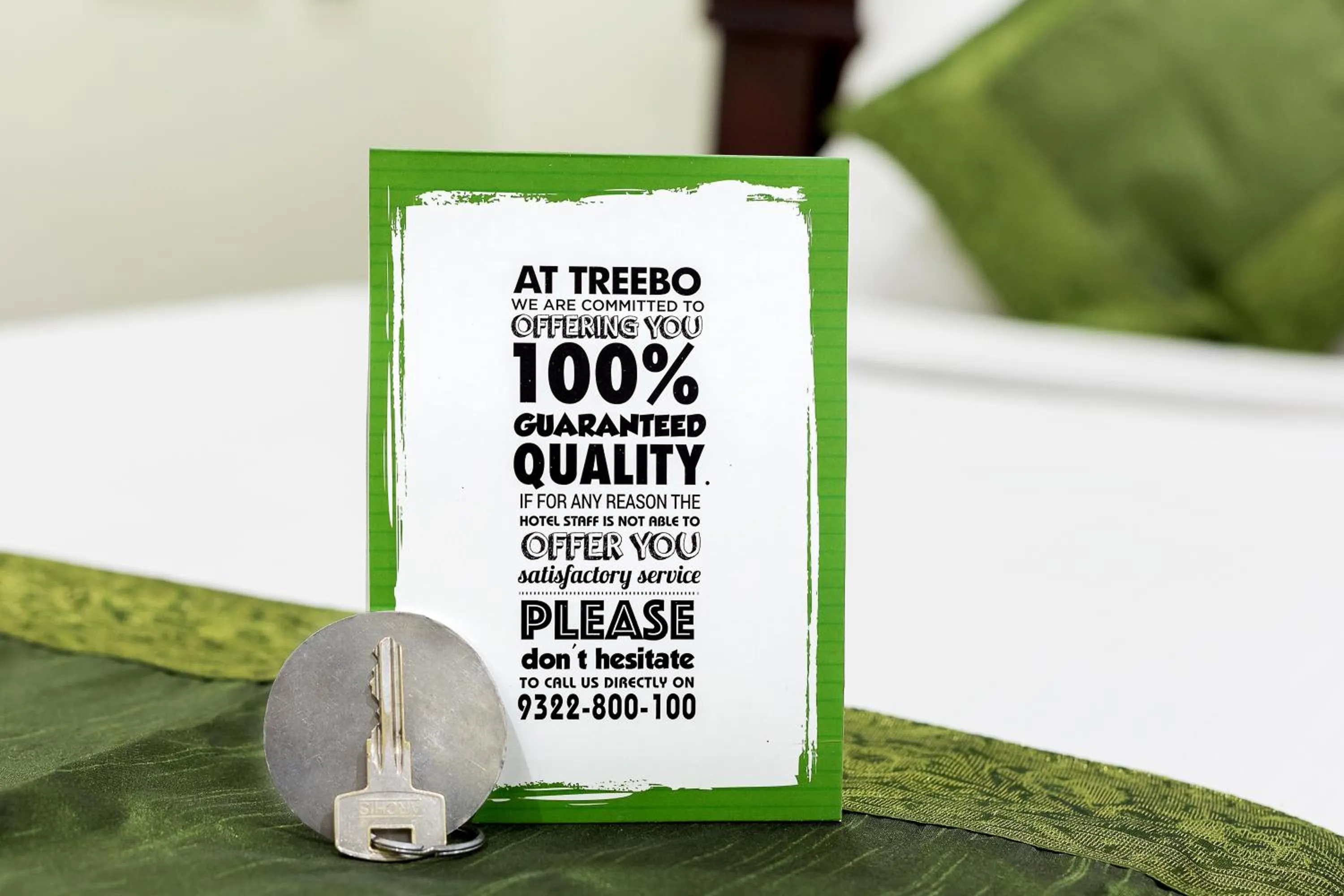 Property logo or sign in Treebo C T International