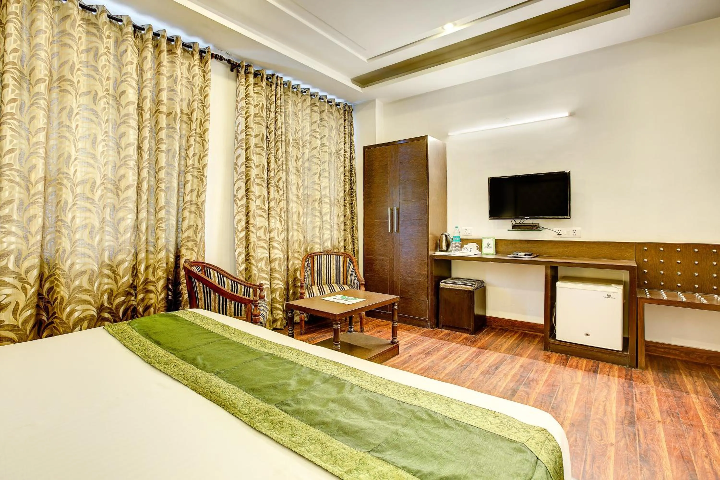 Bedroom, Bed in Treebo C T International